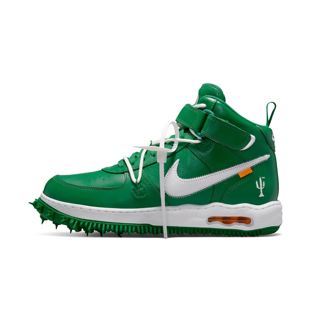 Air Force 1 Mid x Off-White ™ 'Pine Green' - INVINCIBLE