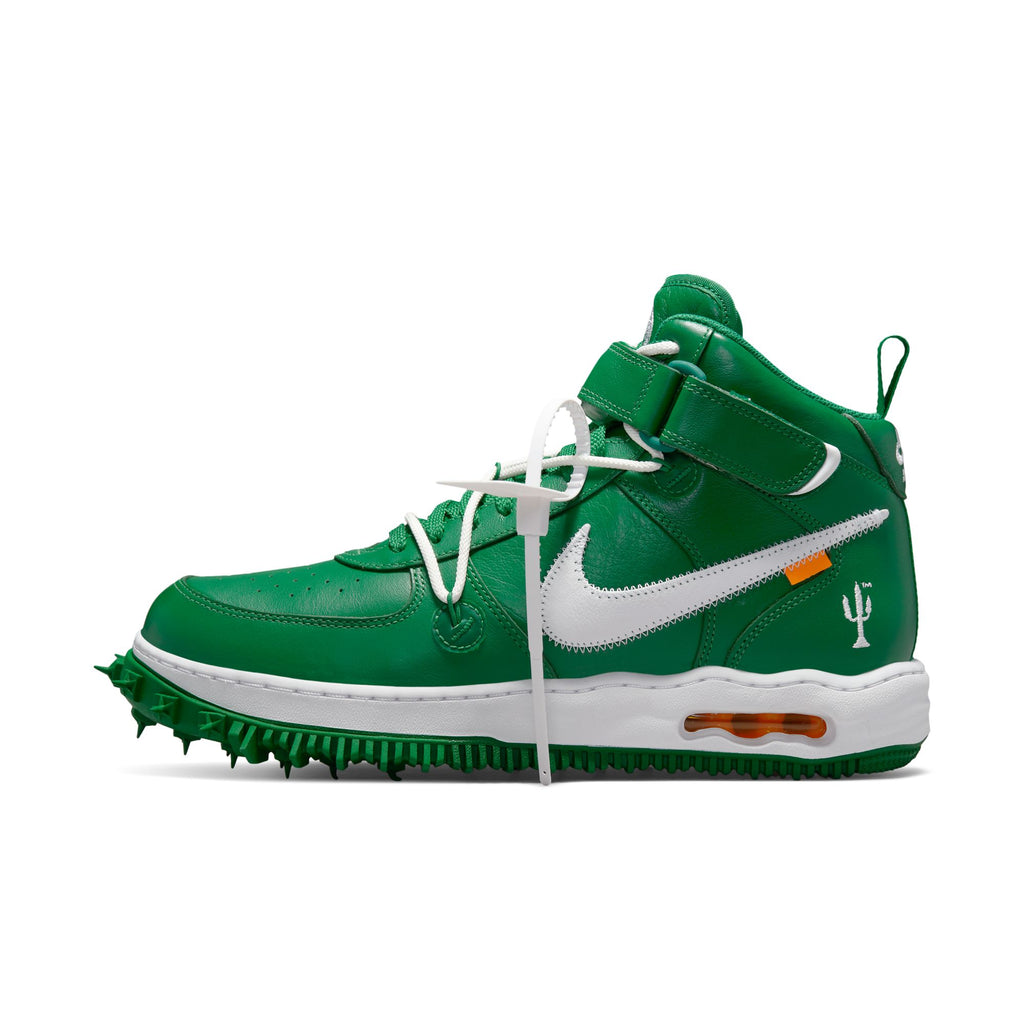 Air Force 1 Mid x Off-White ™ 'Pine Green' - INVINCIBLE