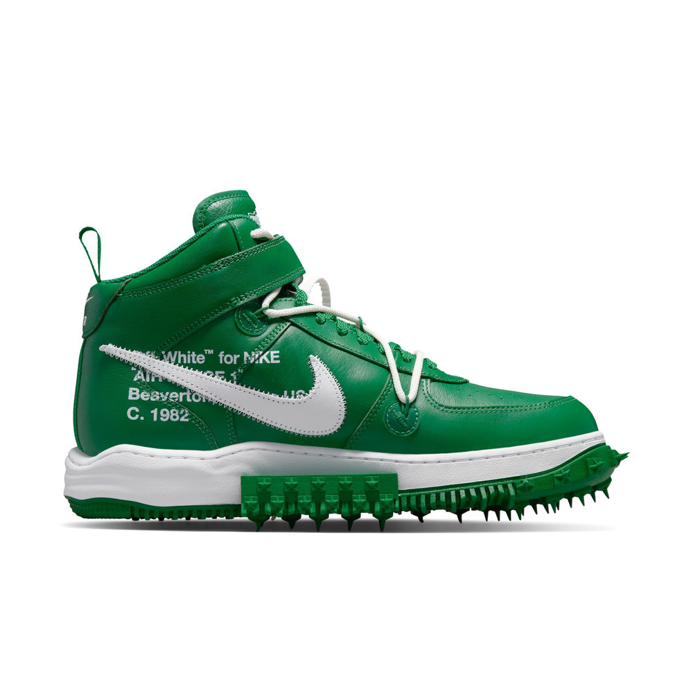 
                  
                    Air Force 1 Mid x Off-White ™ 'Pine Green' - INVINCIBLE
                  
                