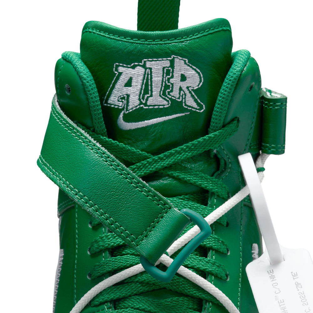 
                  
                    Air Force 1 Mid x Off-White ™ 'Pine Green' - INVINCIBLE
                  
                