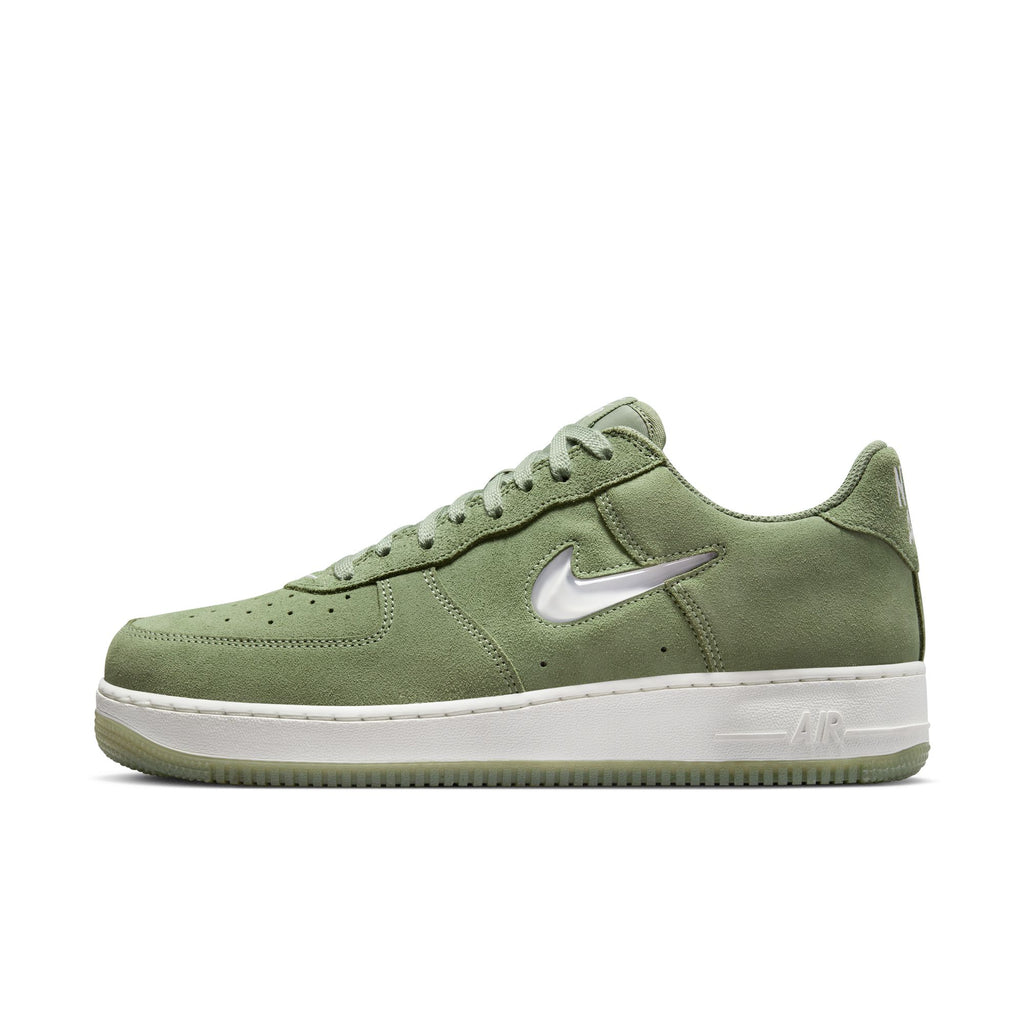 Air Force 1 Low Retro 'Green Suede' - INVINCIBLE