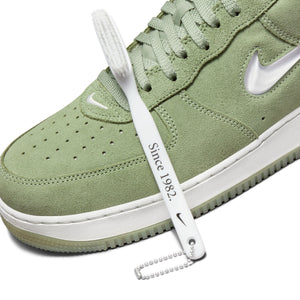 
                  
                    Air Force 1 Low Retro 'Green Suede' - INVINCIBLE
                  
                
