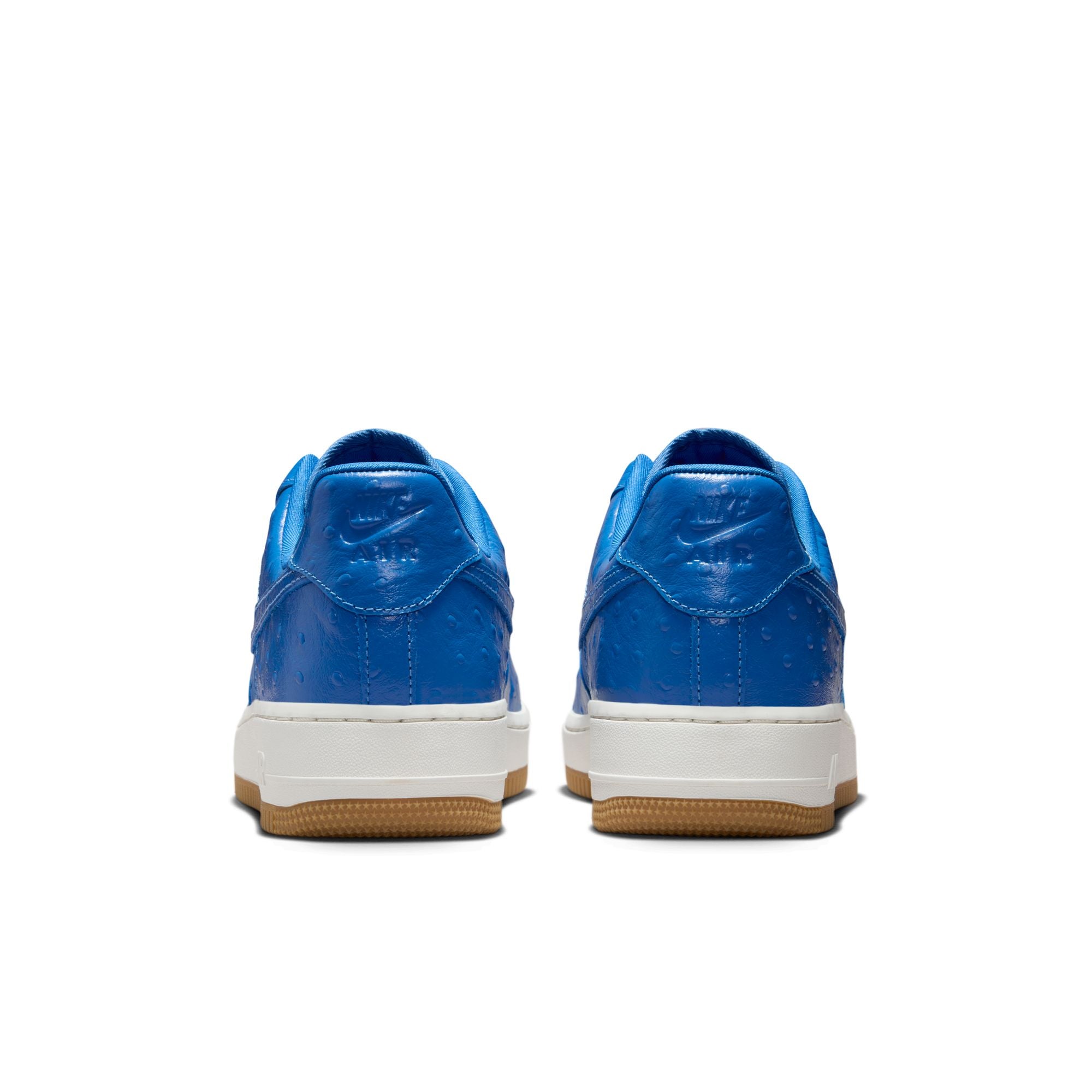 Air Force 1 '07 LX 'Blue Ostrich' W - INVINCIBLE