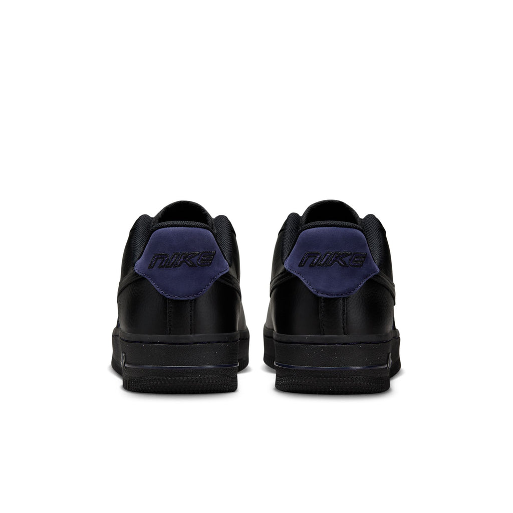 Air Force 1 '07 'Black and Purple Ink' W - INVINCIBLE