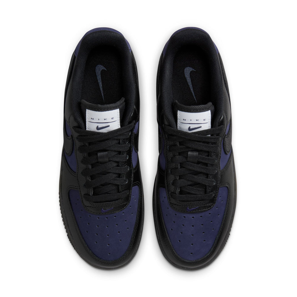 Air Force 1 '07 'Black and Purple Ink' W - INVINCIBLE