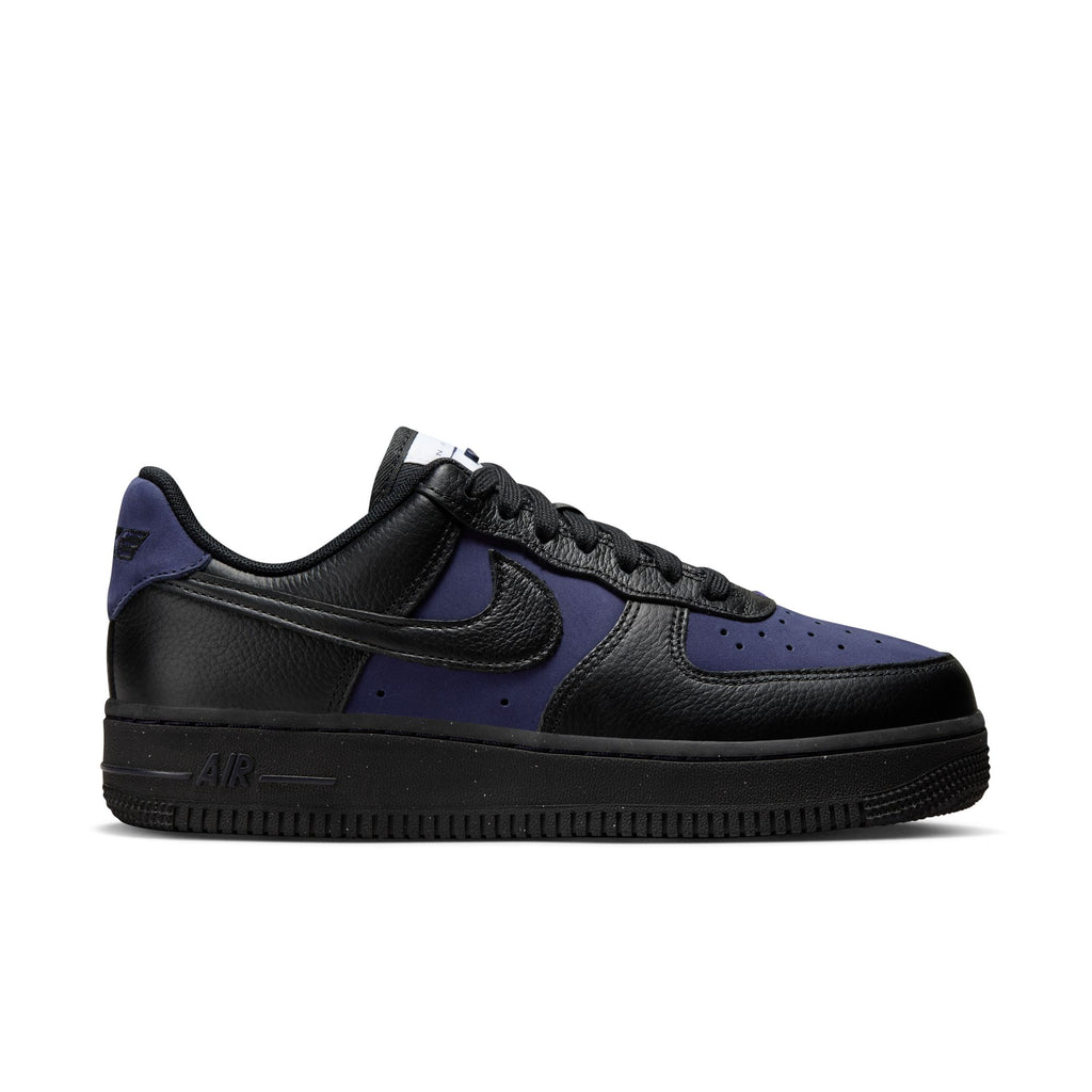 Air Force 1 '07 'Black and Purple Ink' W - INVINCIBLE
