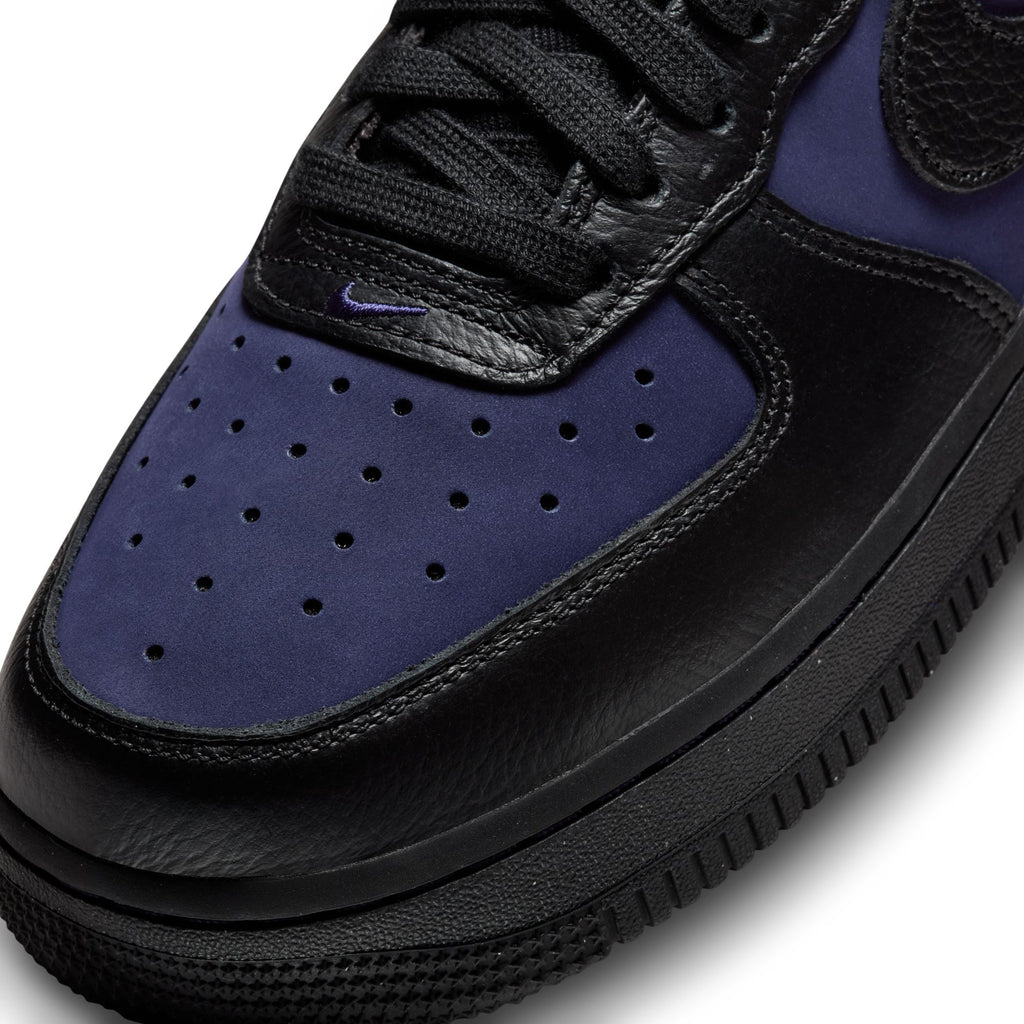 Air Force 1 '07 'Black and Purple Ink' W - INVINCIBLE