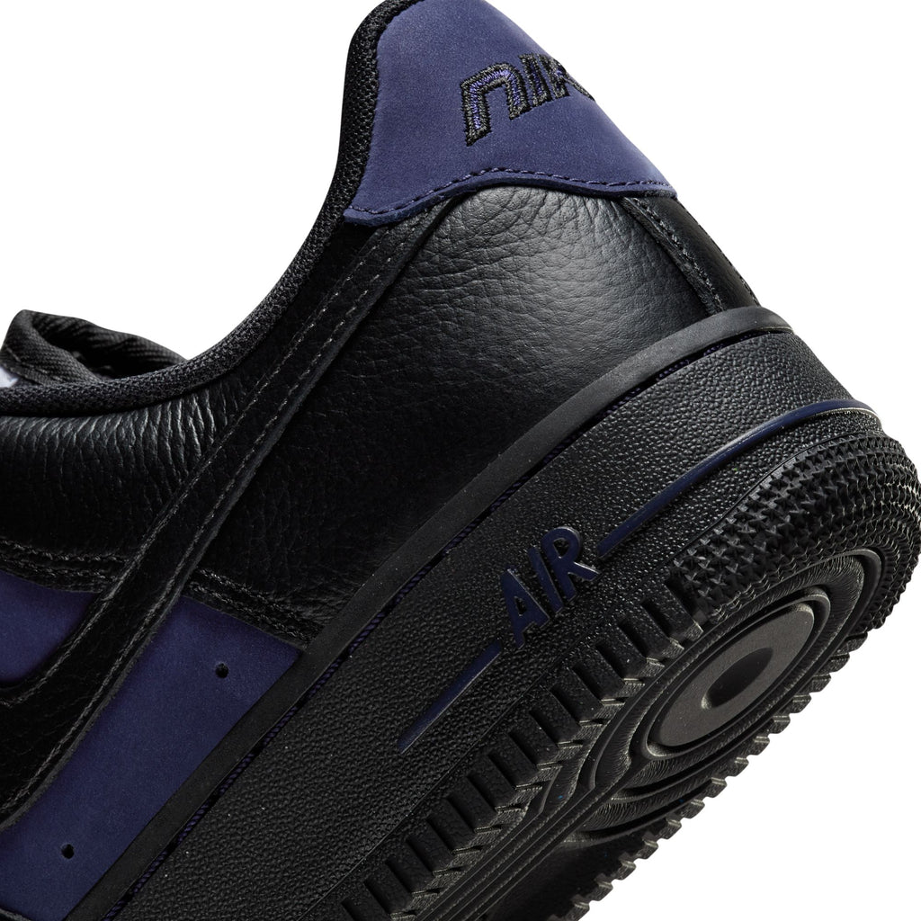 Air Force 1 '07 'Black and Purple Ink' W - INVINCIBLE