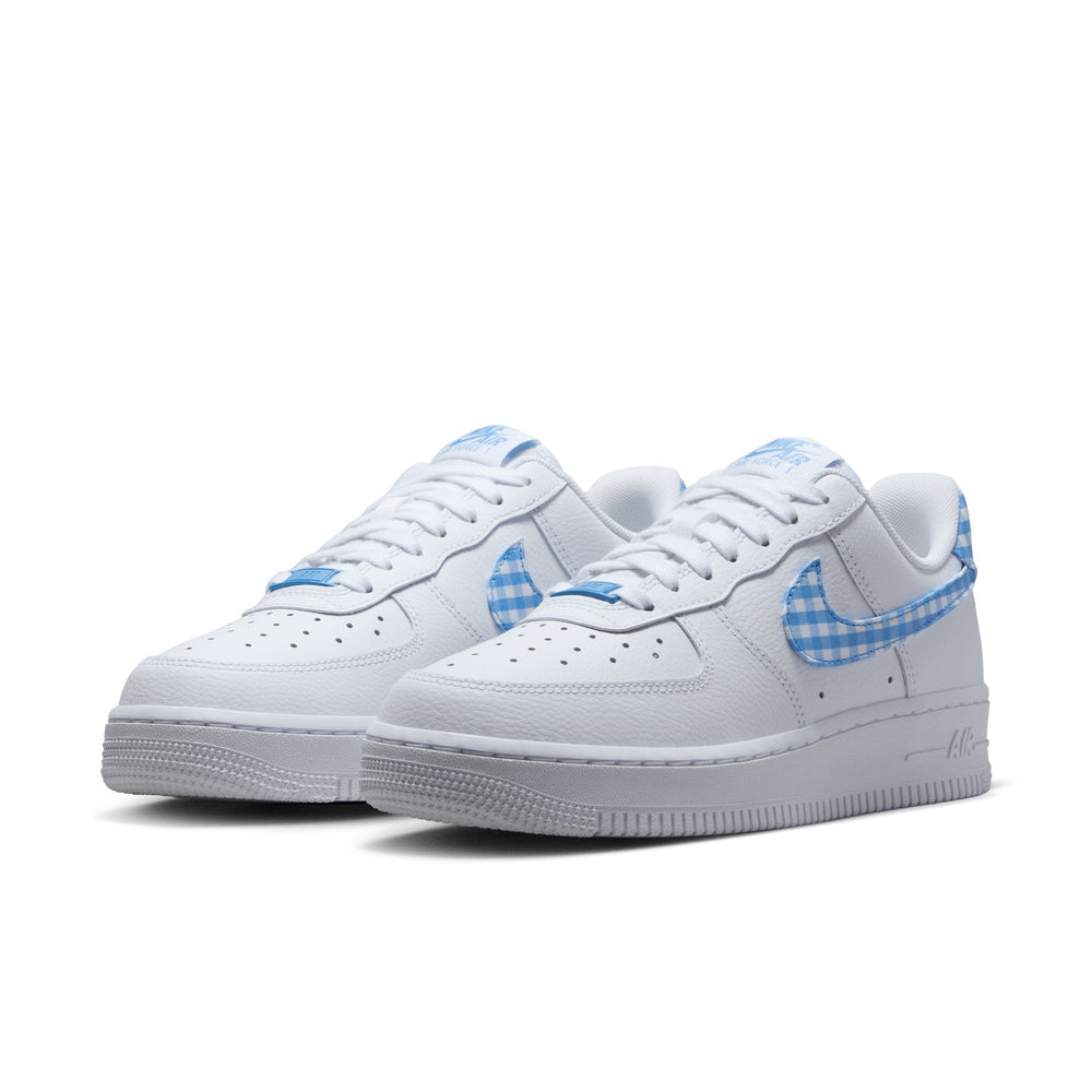 
                  
                    Air Force 1 '07 'Blue Gingham' W - INVINCIBLE
                  
                