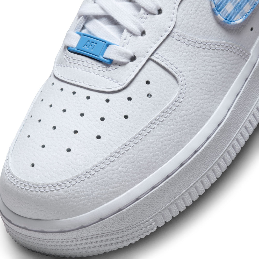 
                  
                    Air Force 1 '07 'Blue Gingham' W - INVINCIBLE
                  
                