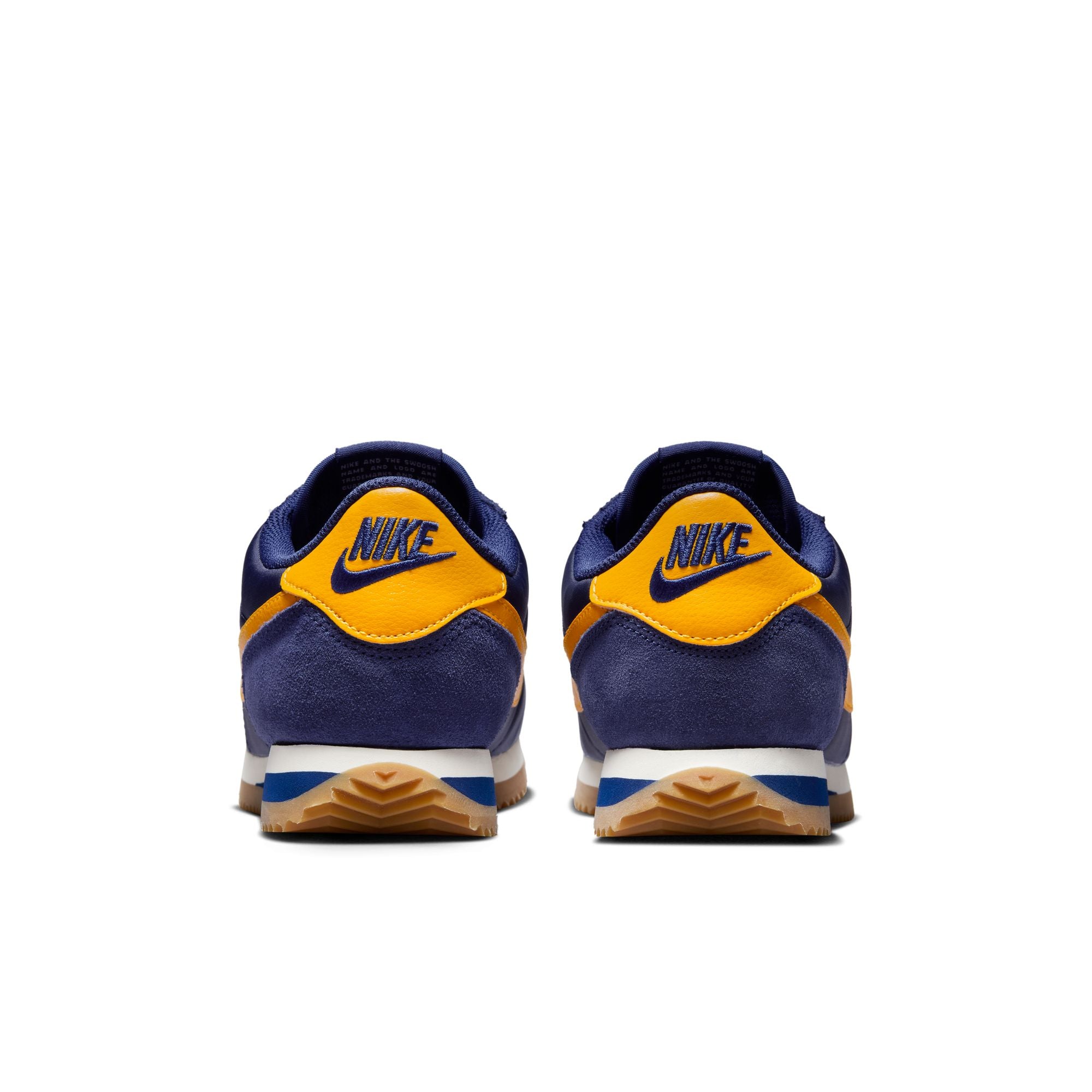 Women's Cortez Textile 'Michigan' - INVINCIBLE