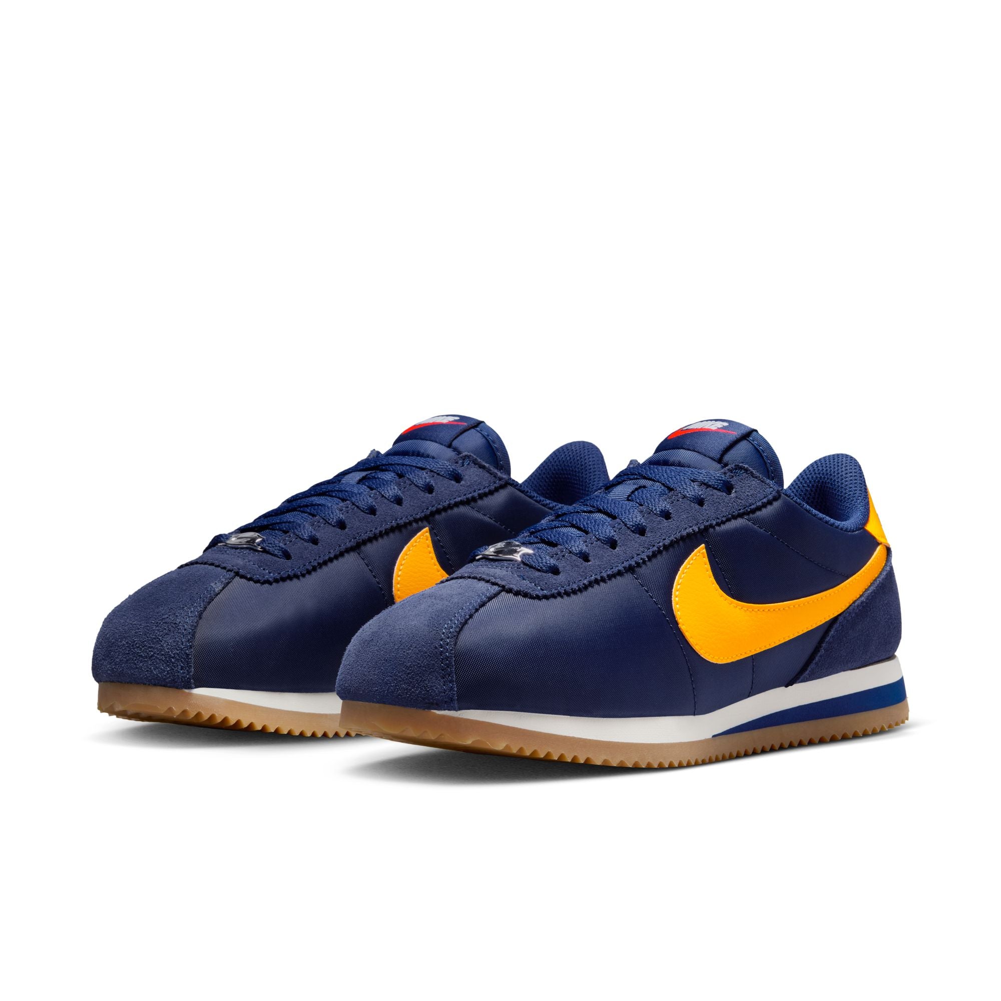 Women's Cortez Textile 'Michigan' - INVINCIBLE