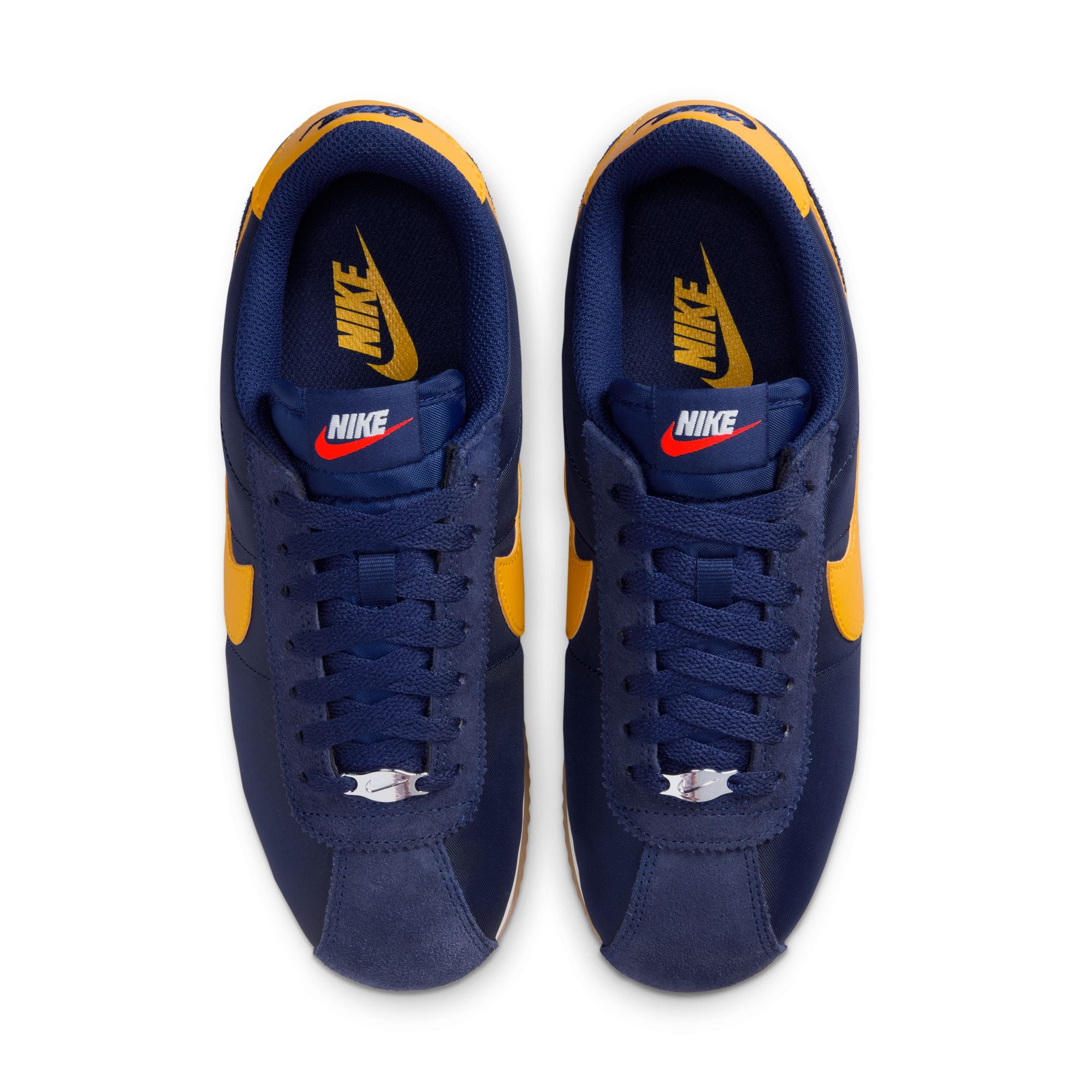 Women's Cortez Textile 'Michigan' - INVINCIBLE