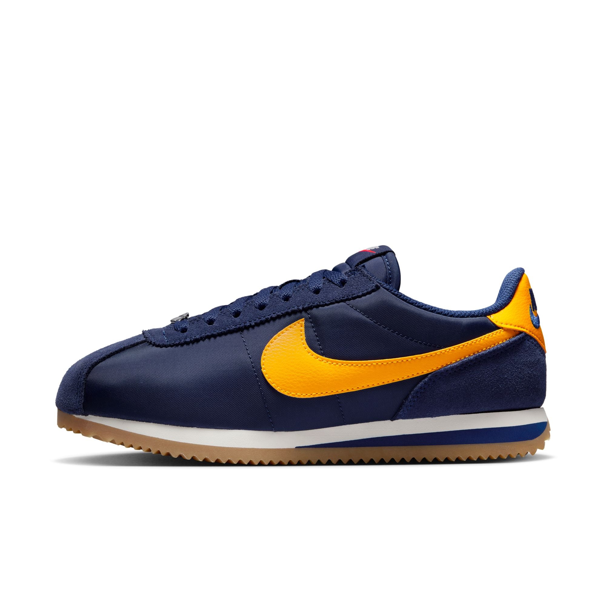 Women's Cortez Textile 'Michigan' - INVINCIBLE