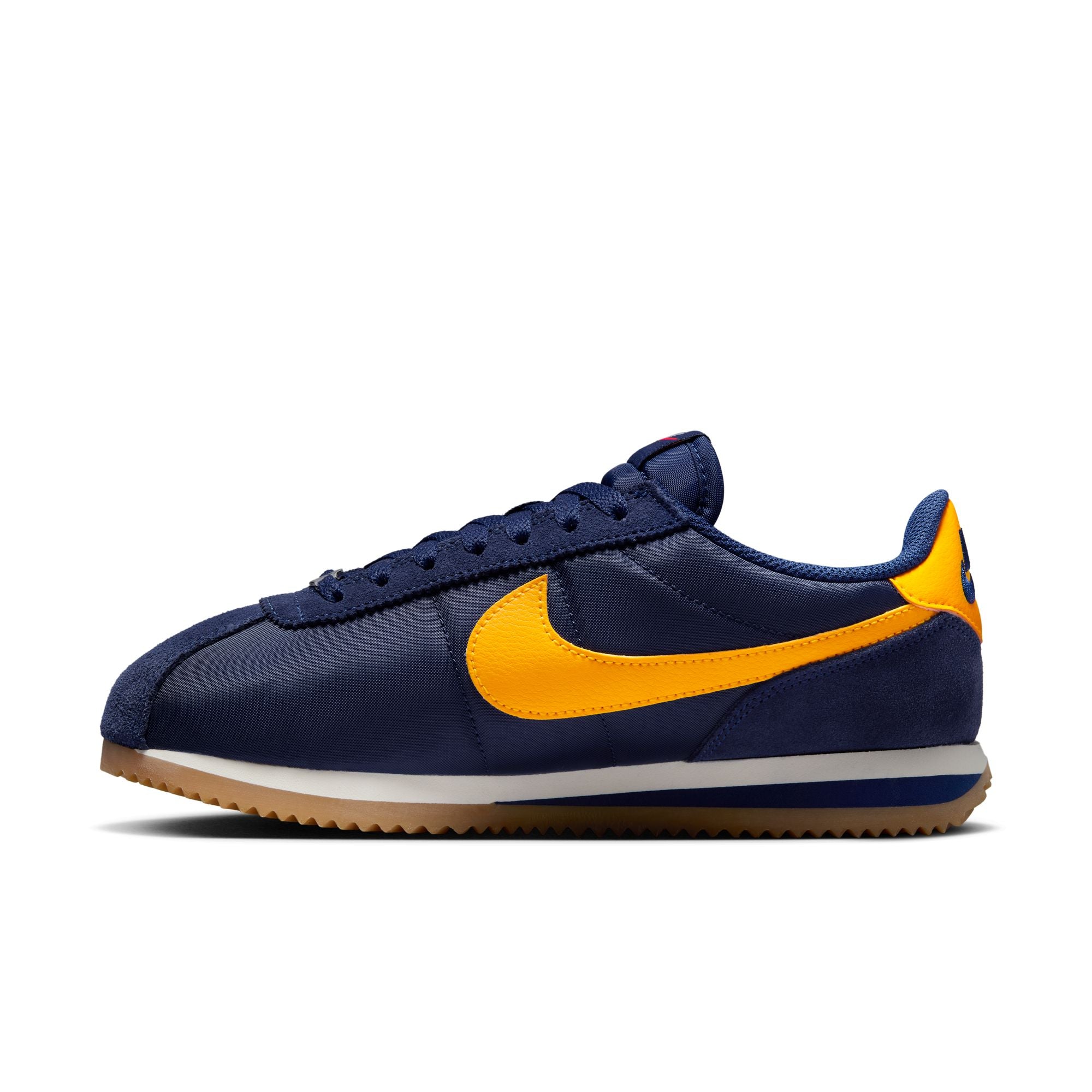 Women's Cortez Textile 'Michigan' - INVINCIBLE