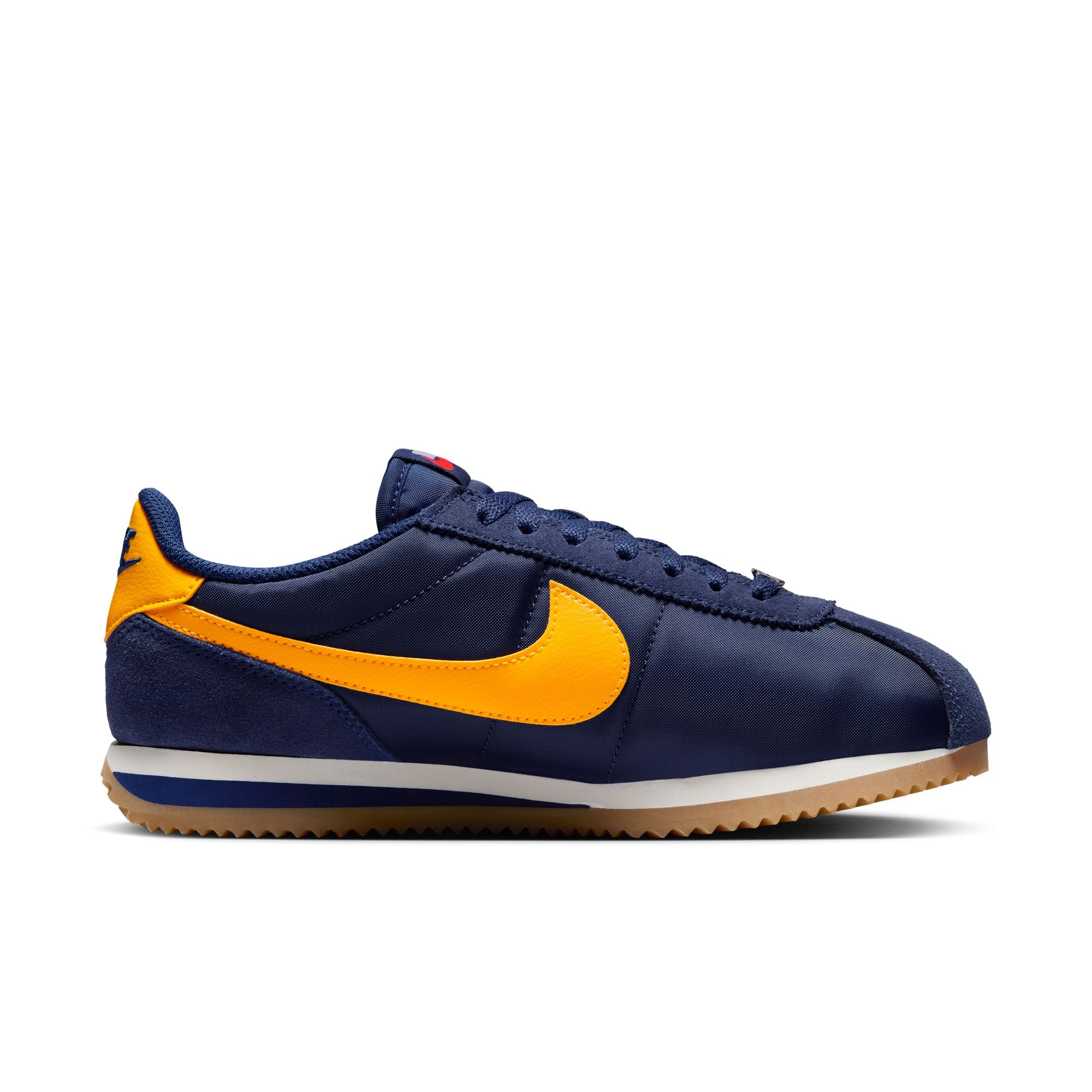 Women's Cortez Textile 'Michigan' - INVINCIBLE