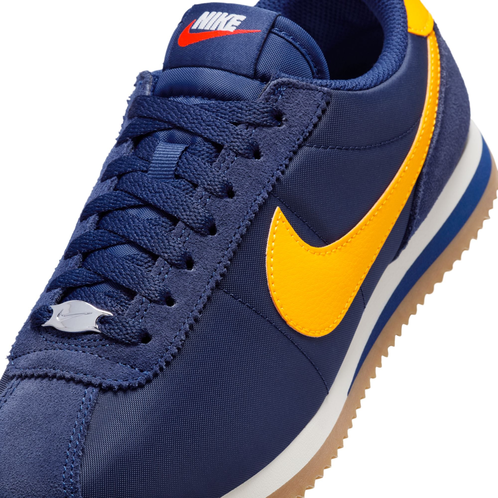 Women's Cortez Textile 'Michigan' - INVINCIBLE