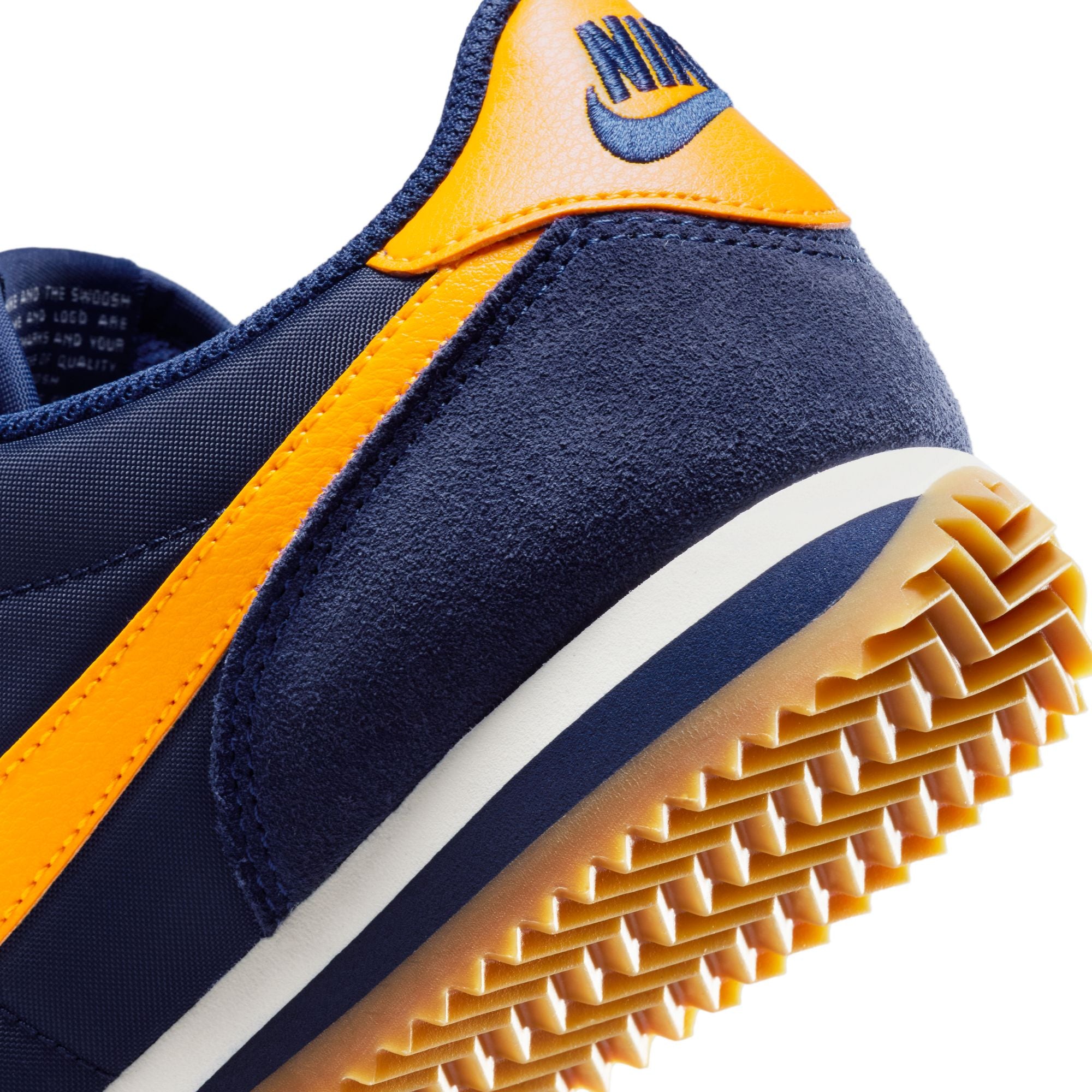 Women's Cortez Textile 'Michigan' - INVINCIBLE