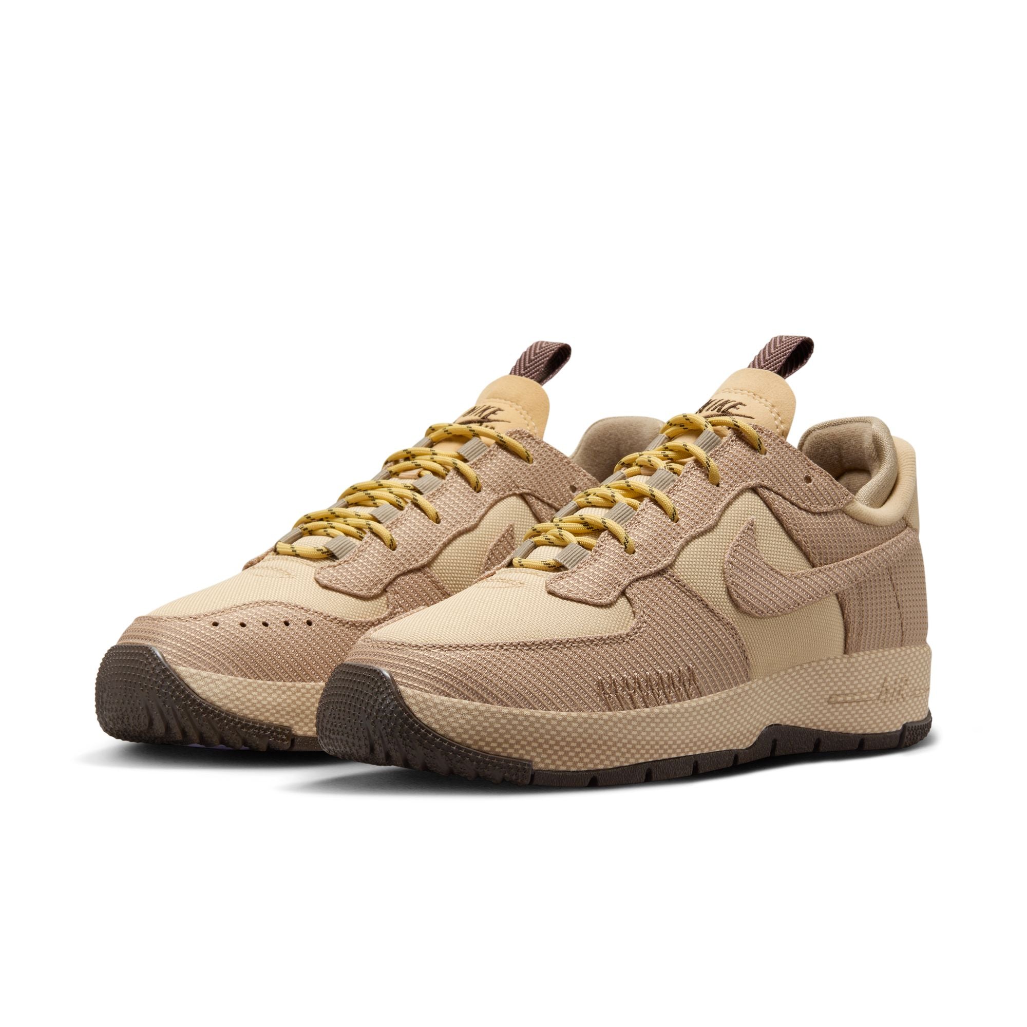beige suede air force ones
