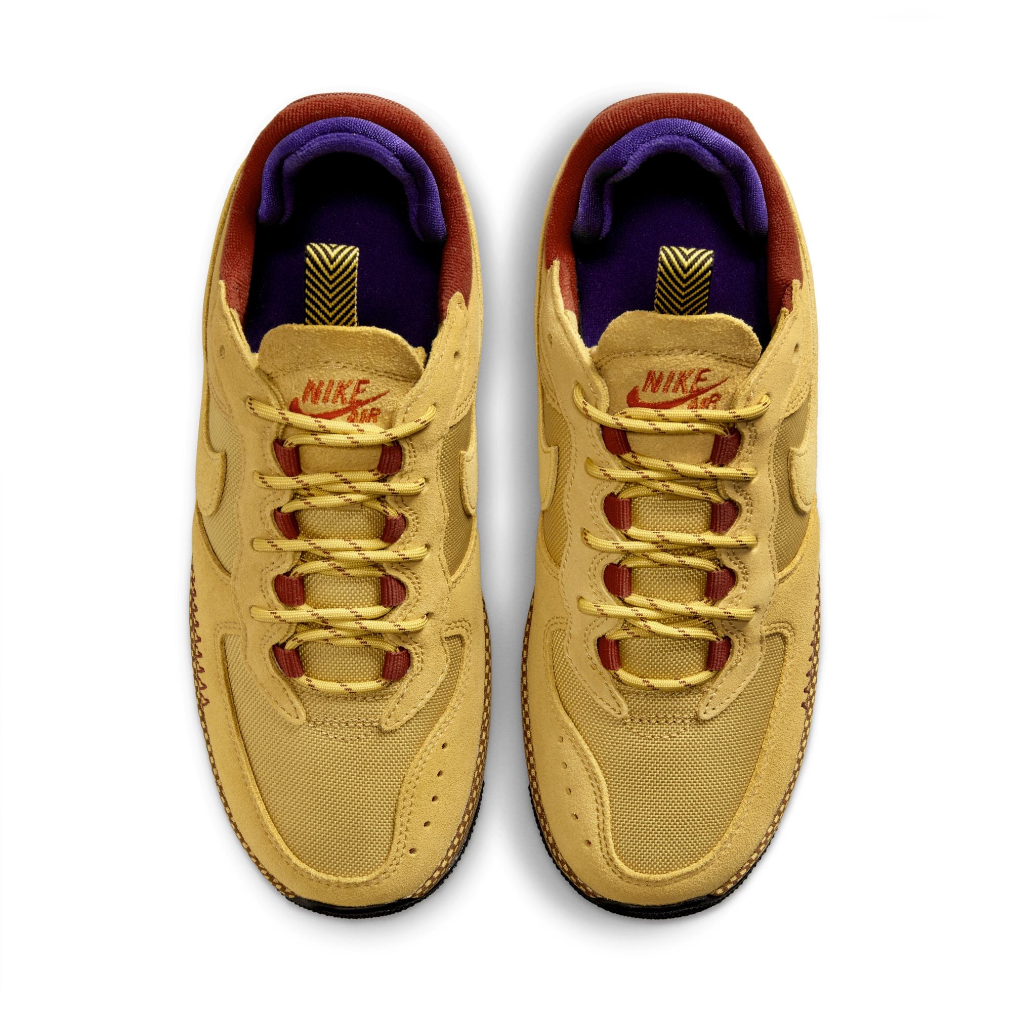 Air Force 1 Wild 'Wheat Gold' W - INVINCIBLE
