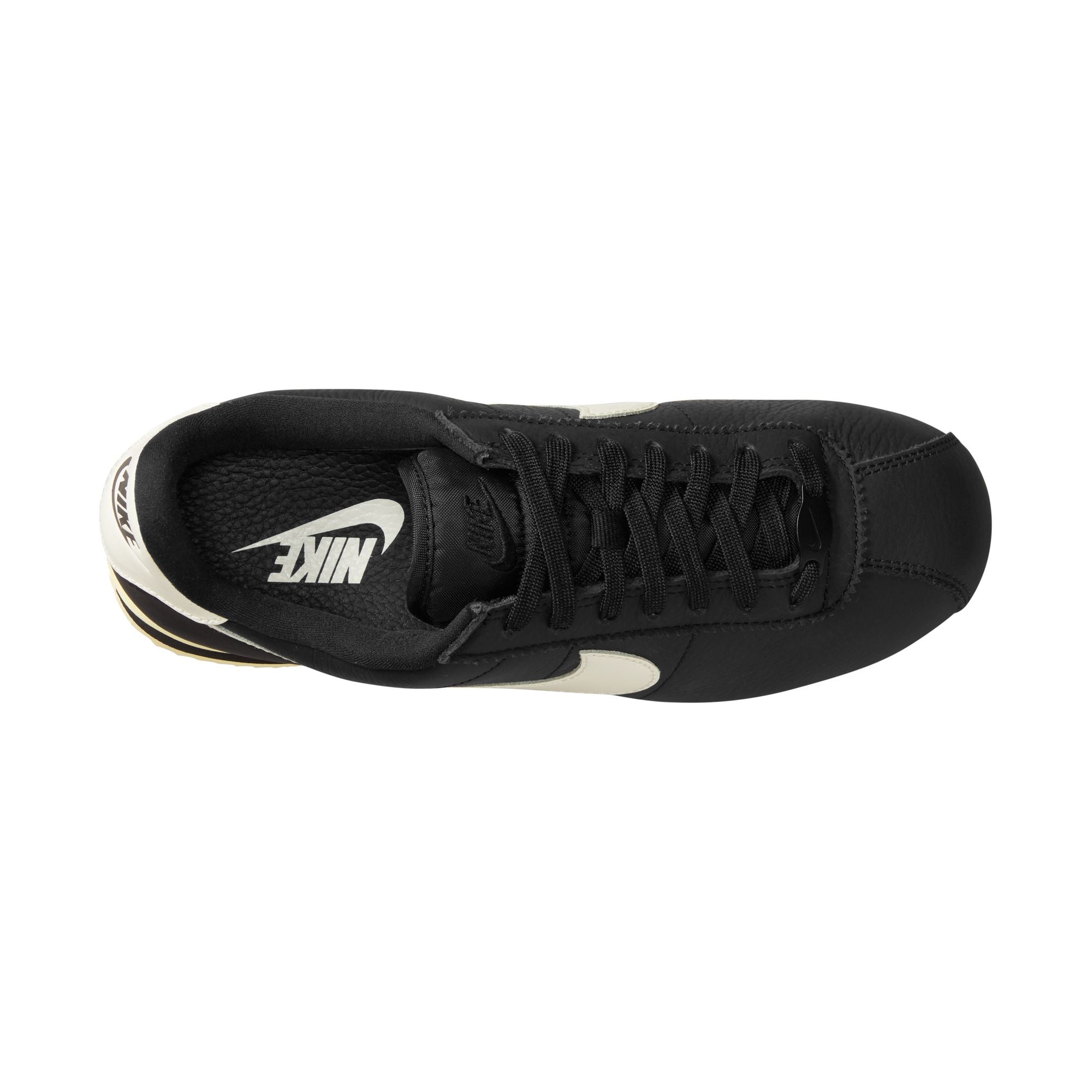 nike classic cortez premium black
