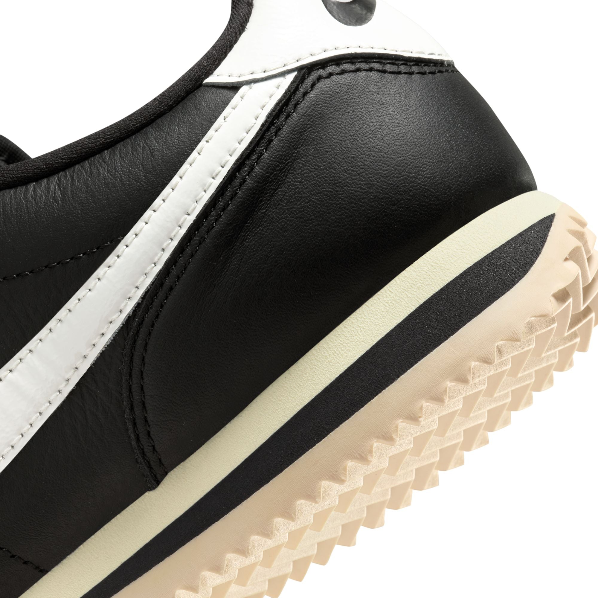 nike cortez black premium