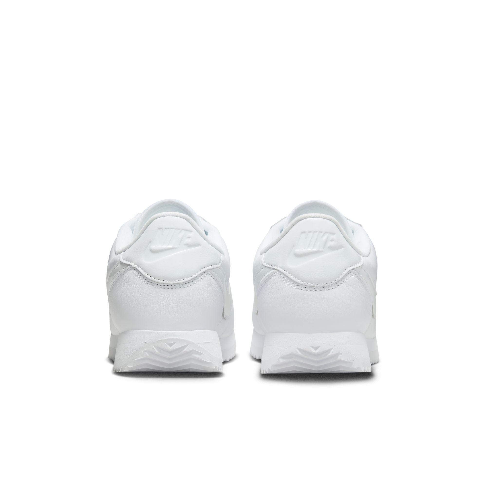Women's Cortez 23 Premium Leather 'White' - INVINCIBLE