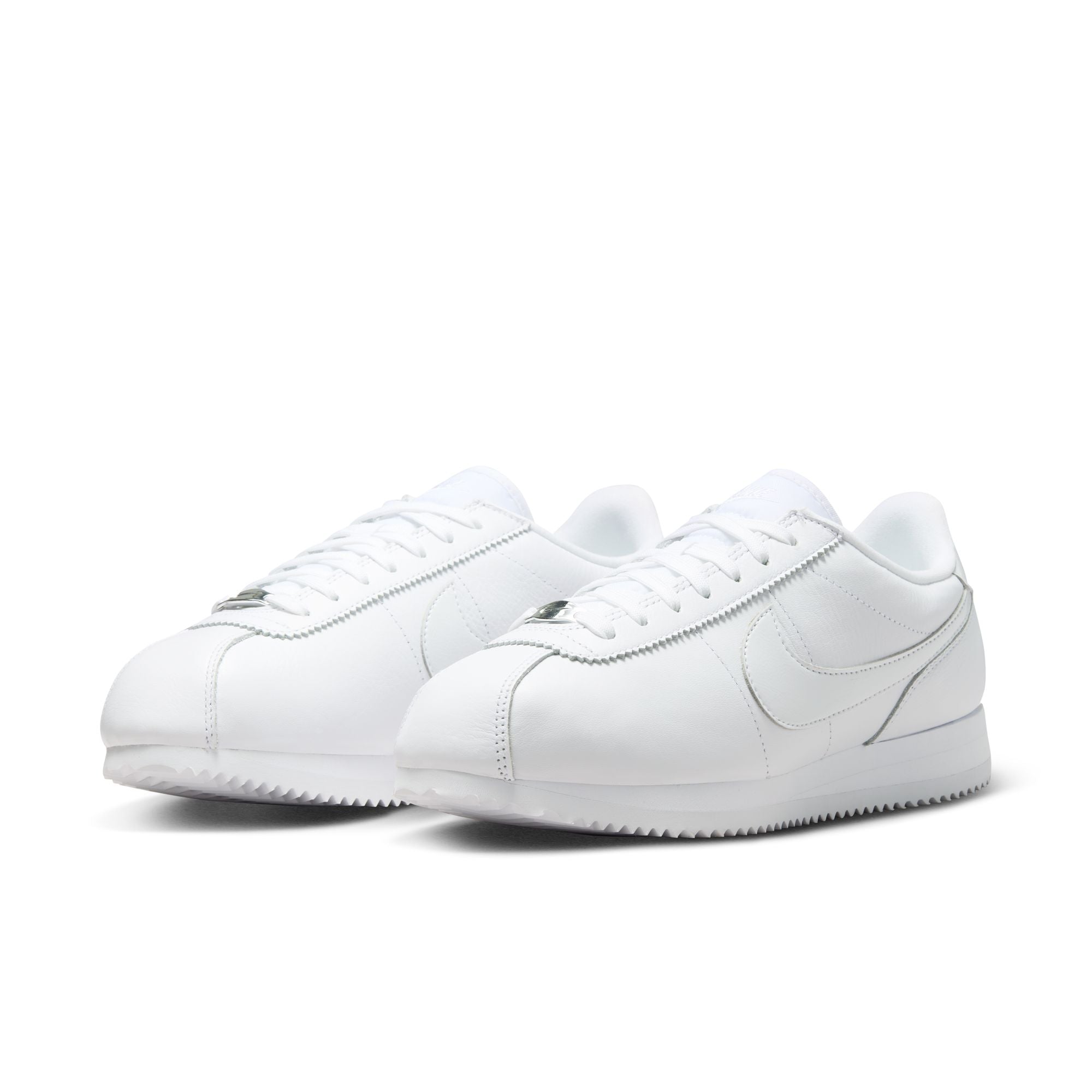 Women's Cortez 23 Premium Leather 'White' - INVINCIBLE