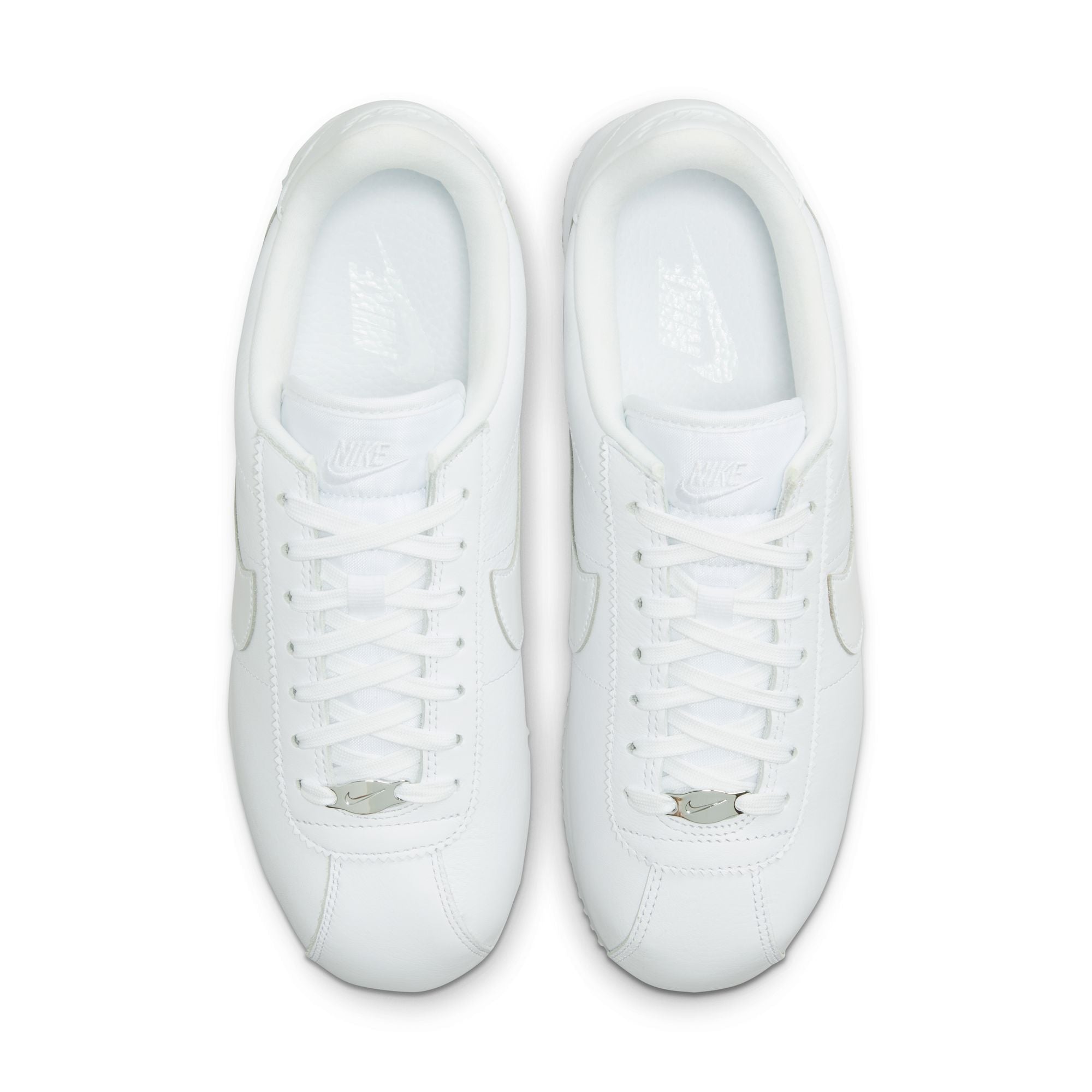 Women's Cortez 23 Premium Leather 'White' - INVINCIBLE