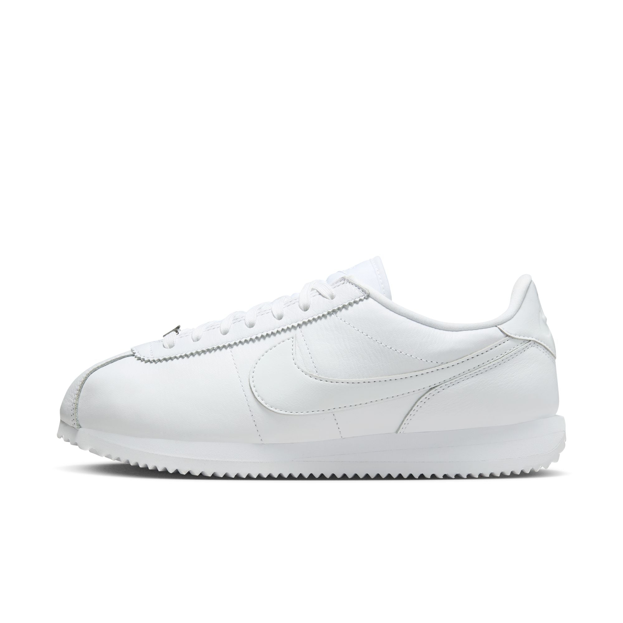 Women's Cortez 23 Premium Leather 'White' - INVINCIBLE