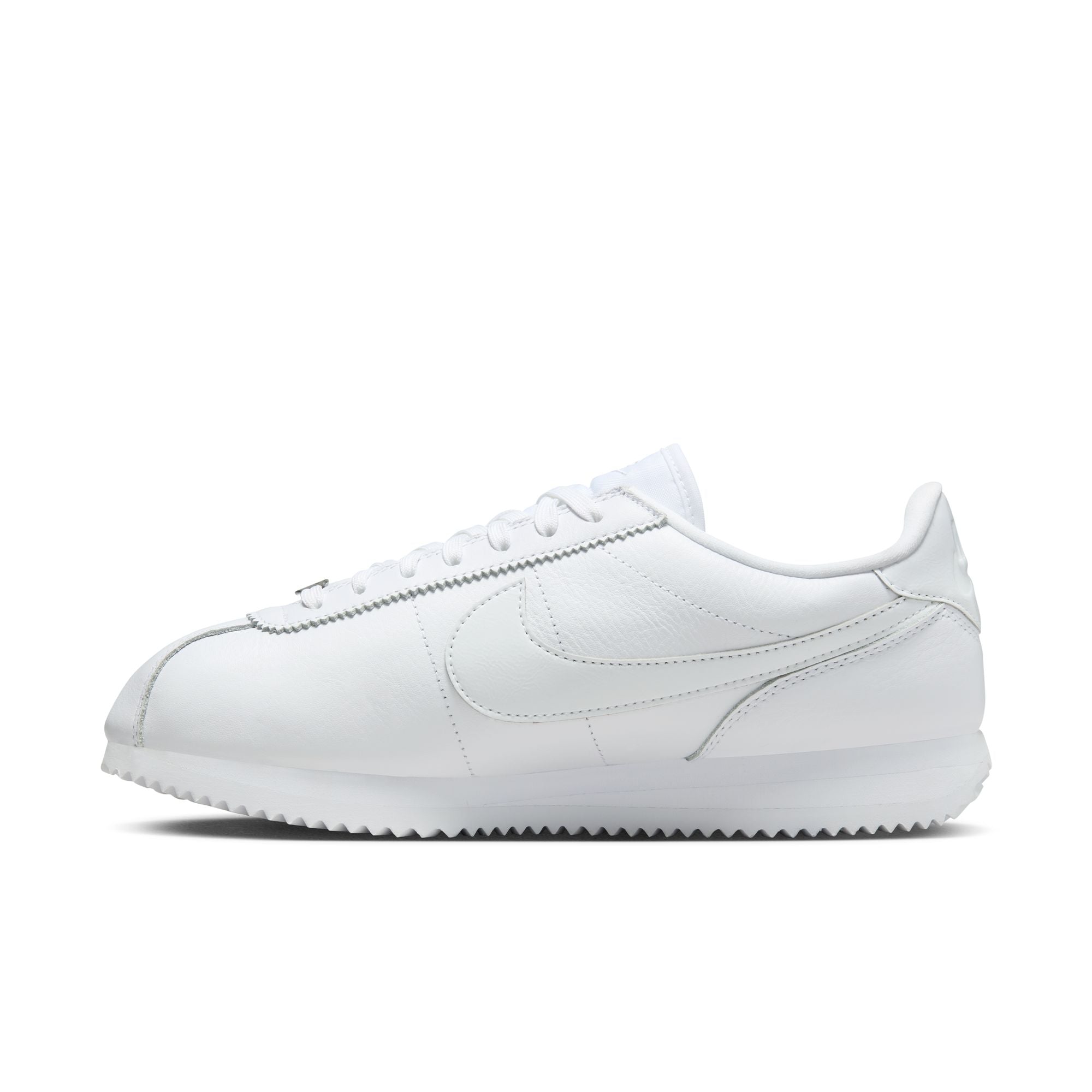 Women's Cortez 23 Premium Leather 'White' - INVINCIBLE