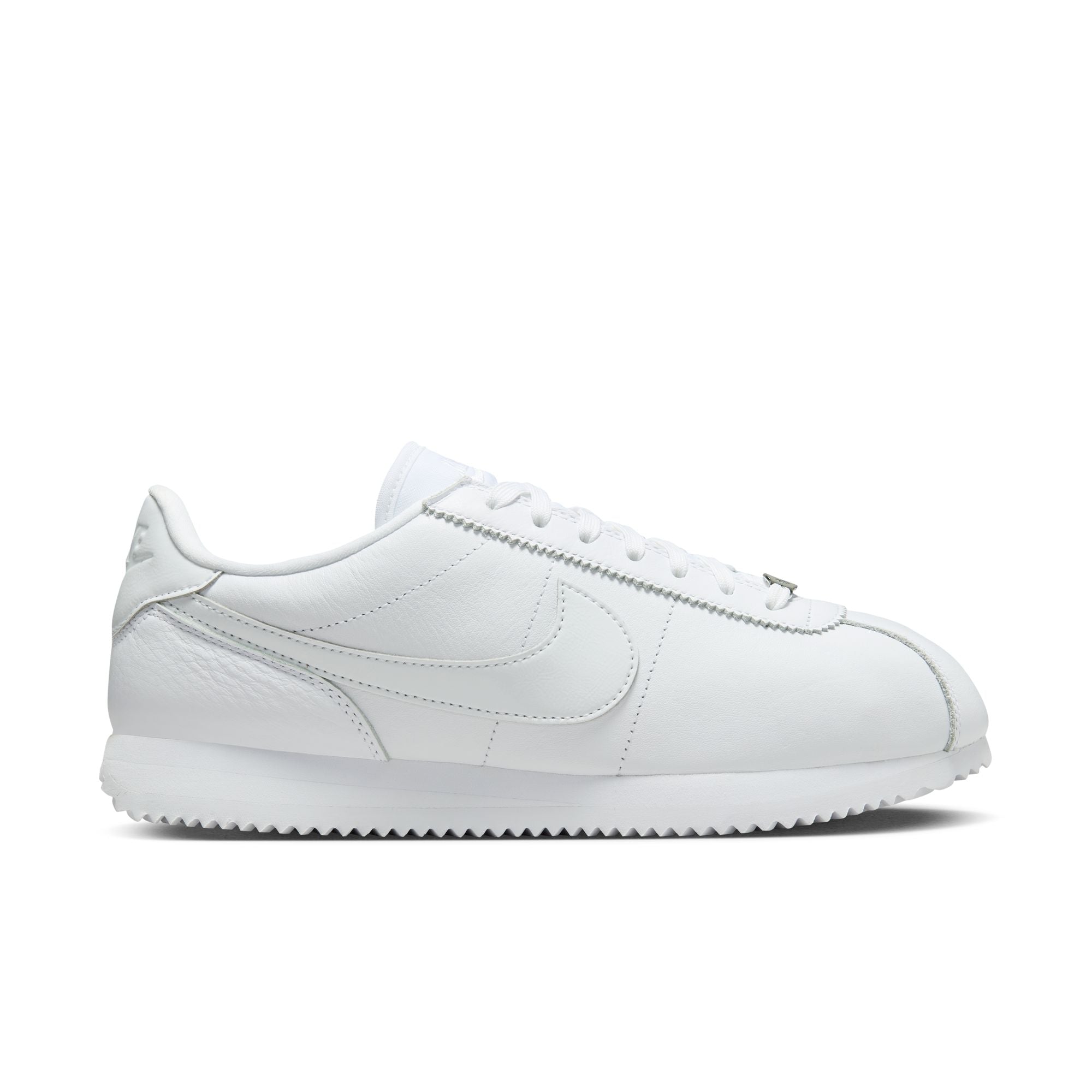 Women's Cortez 23 Premium Leather 'White' - INVINCIBLE