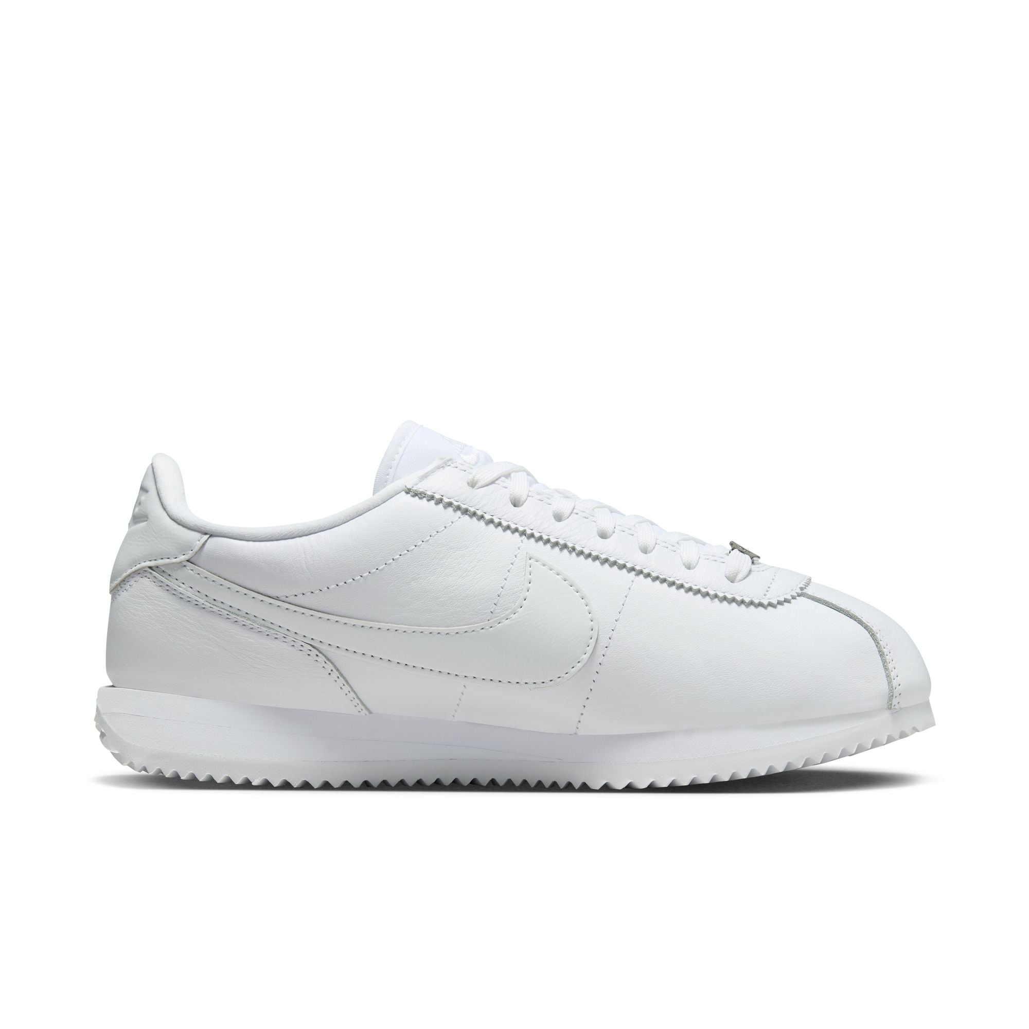Women's Cortez 23 Premium Leather 'White' - INVINCIBLE