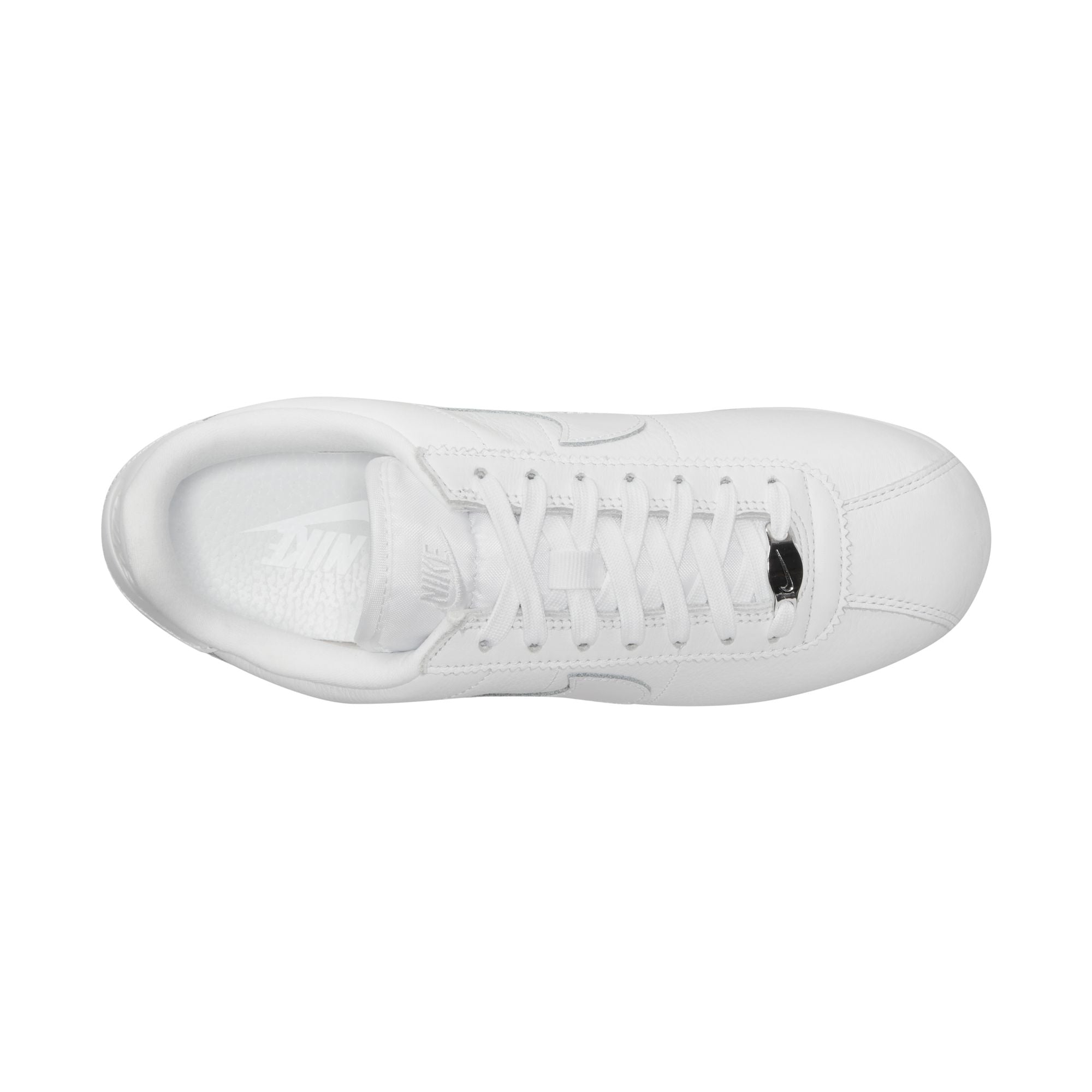 Women's Cortez 23 Premium Leather 'White' - INVINCIBLE