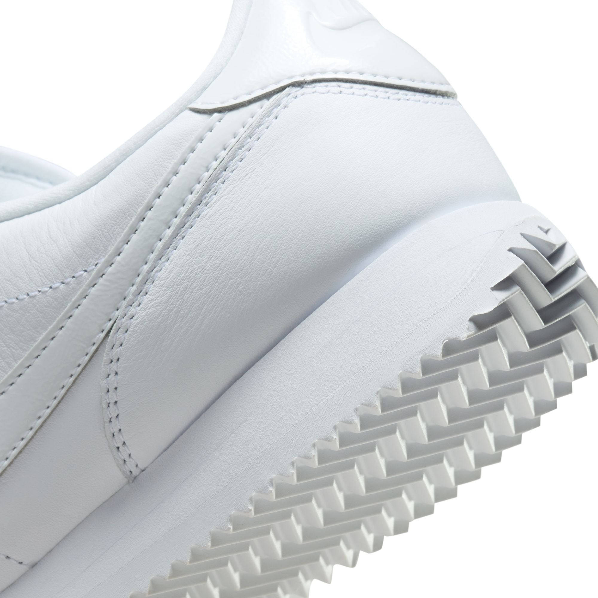 Women's Cortez 23 Premium Leather 'White' - INVINCIBLE