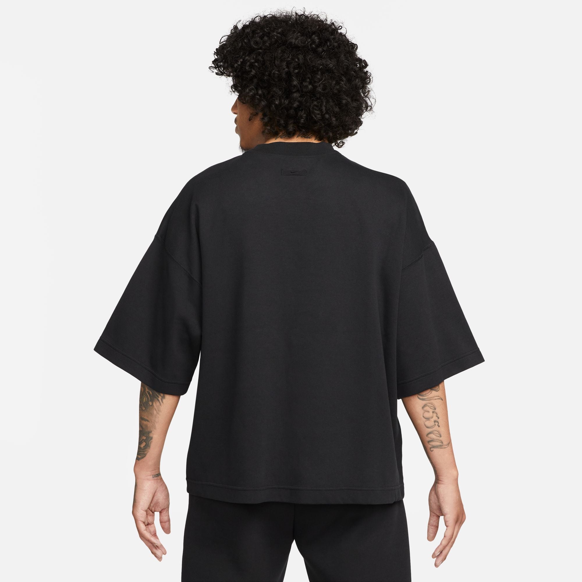 Sportswear Tech Fleece Reimagined Short-Sleeve Top - INVINCIBLE