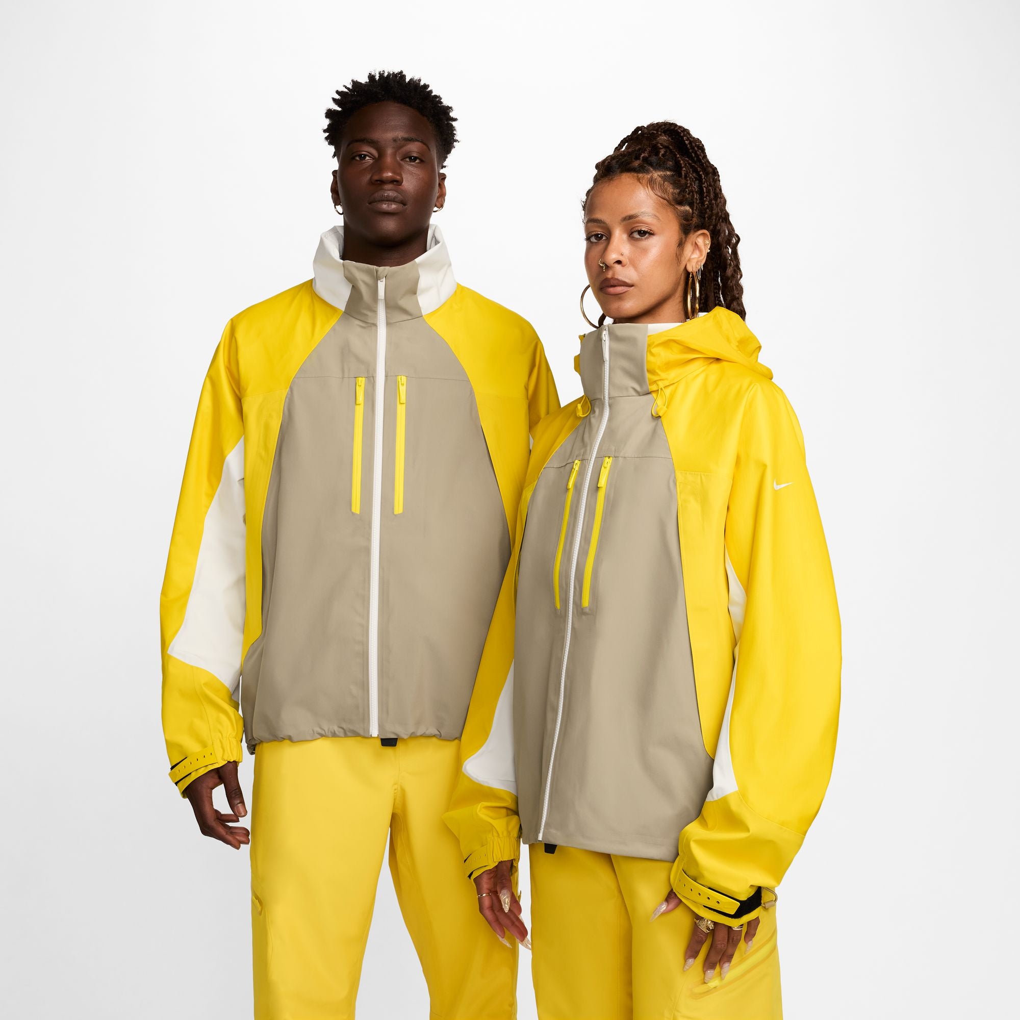 NOCTA x L'ART Balaclava Tech Jacket - INVINCIBLE