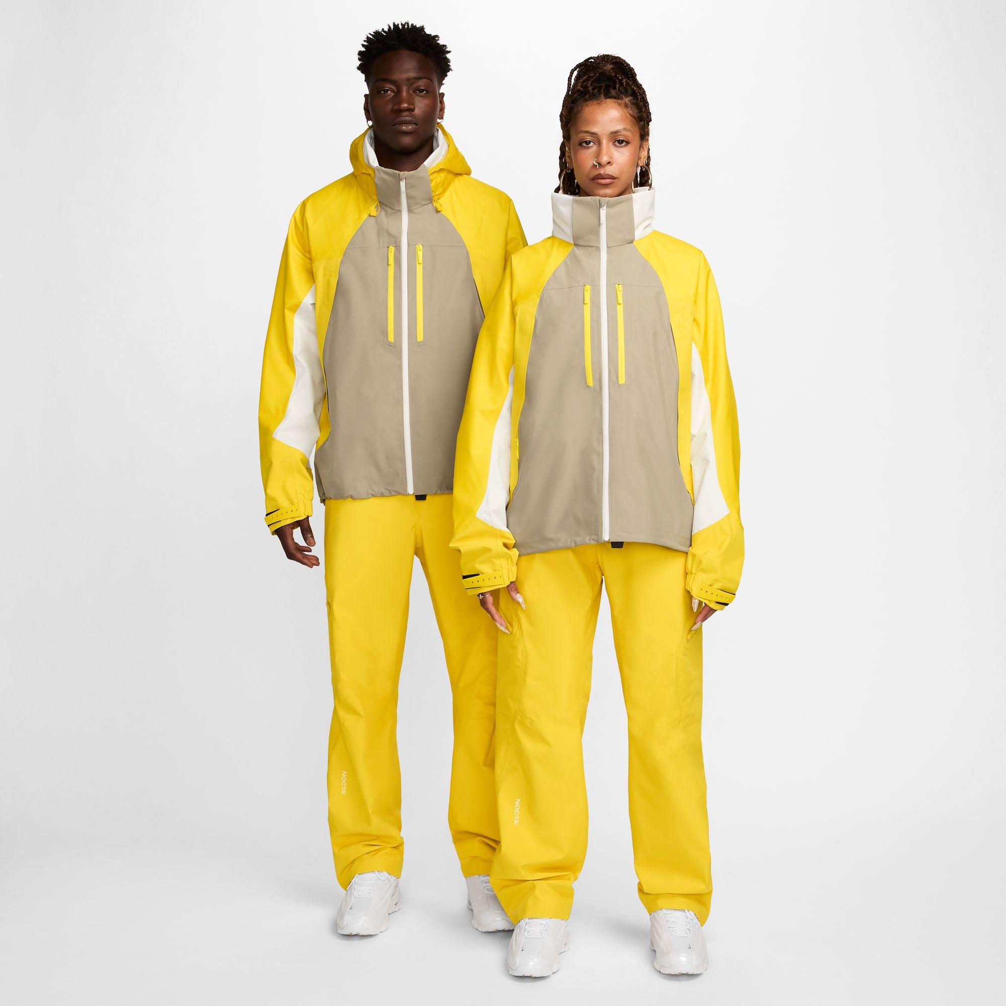 NOCTA x L'ART Balaclava Tech Jacket - INVINCIBLE