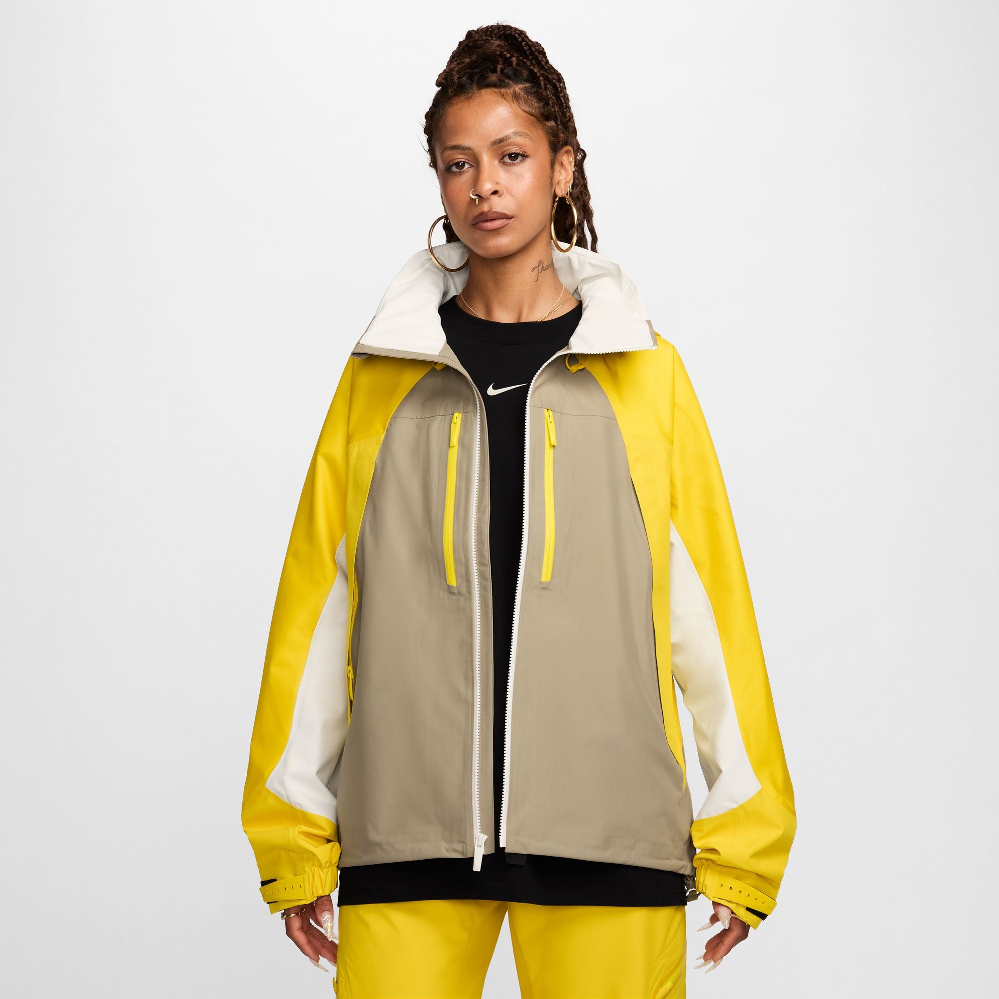 NOCTA x L'ART Balaclava Tech Jacket - INVINCIBLE