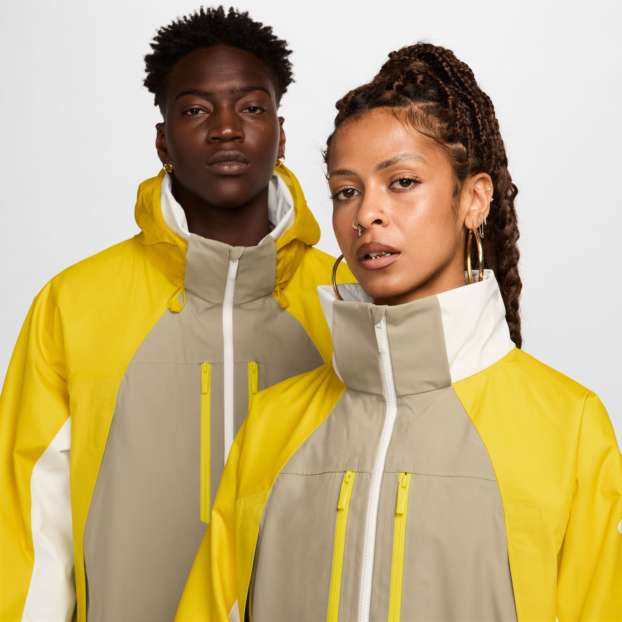 NOCTA x L'ART Balaclava Tech Jacket - INVINCIBLE