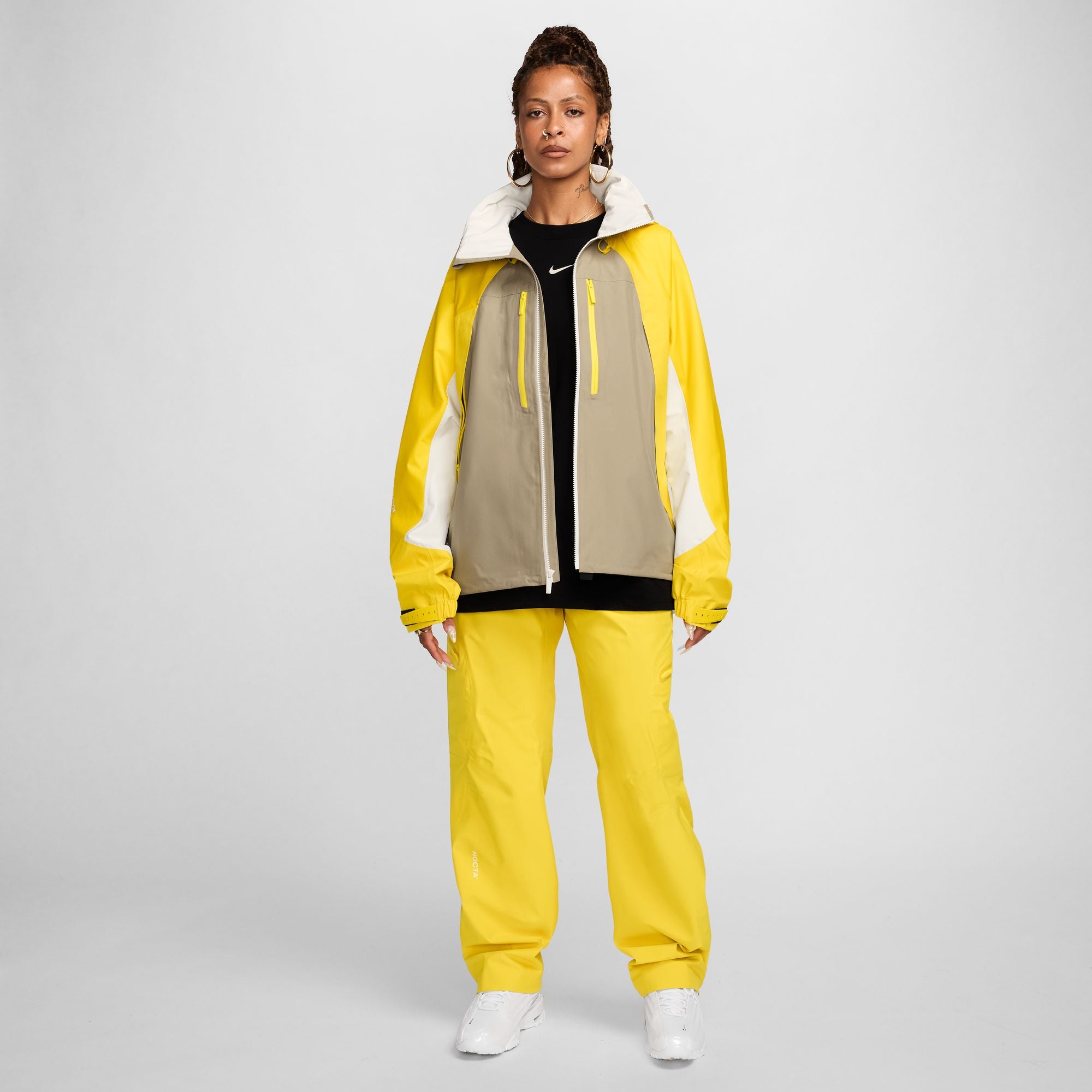 NOCTA x L'ART Balaclava Tech Jacket - INVINCIBLE