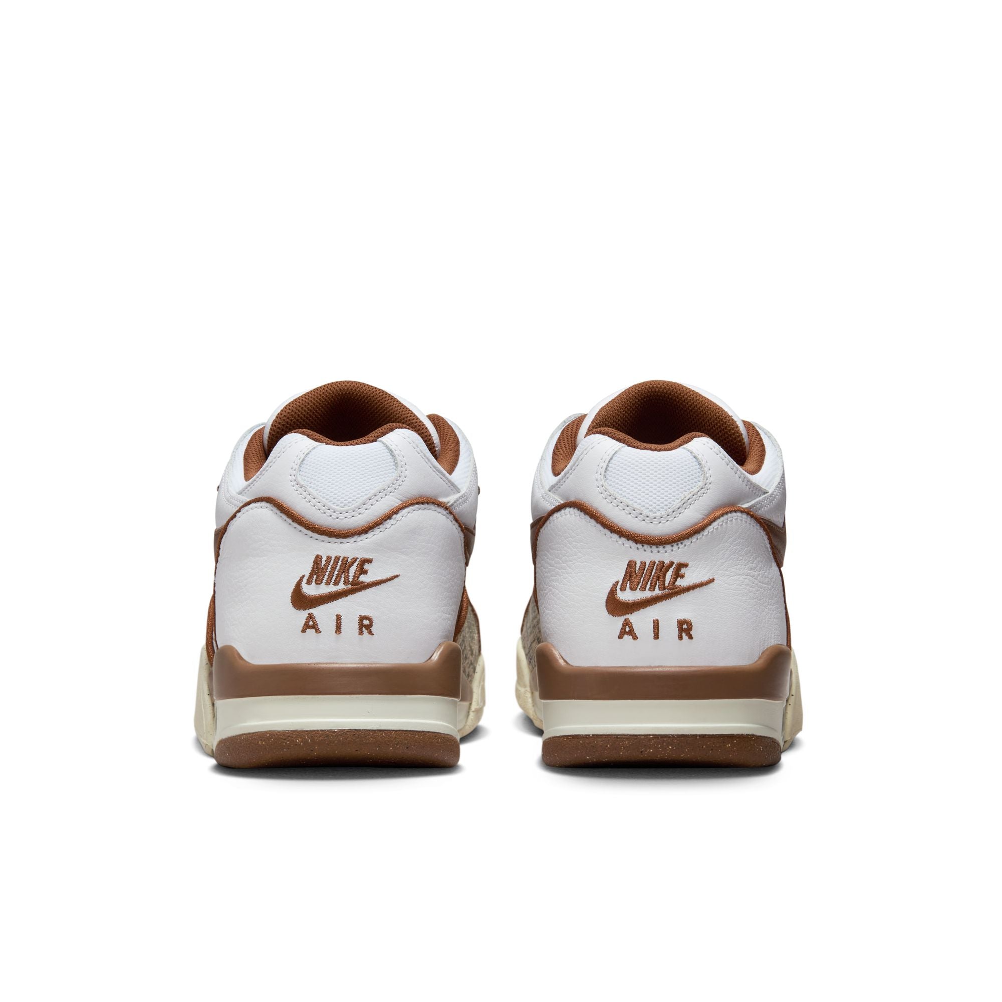Air Flight 89 Low x Stüssy 'White and Pecan' - INVINCIBLE