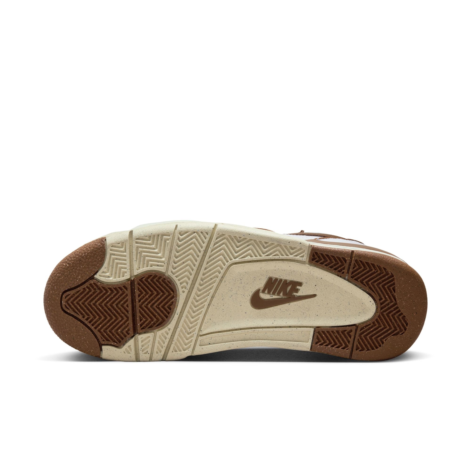 Air Flight 89 Low x Stüssy 'White and Pecan' - INVINCIBLE