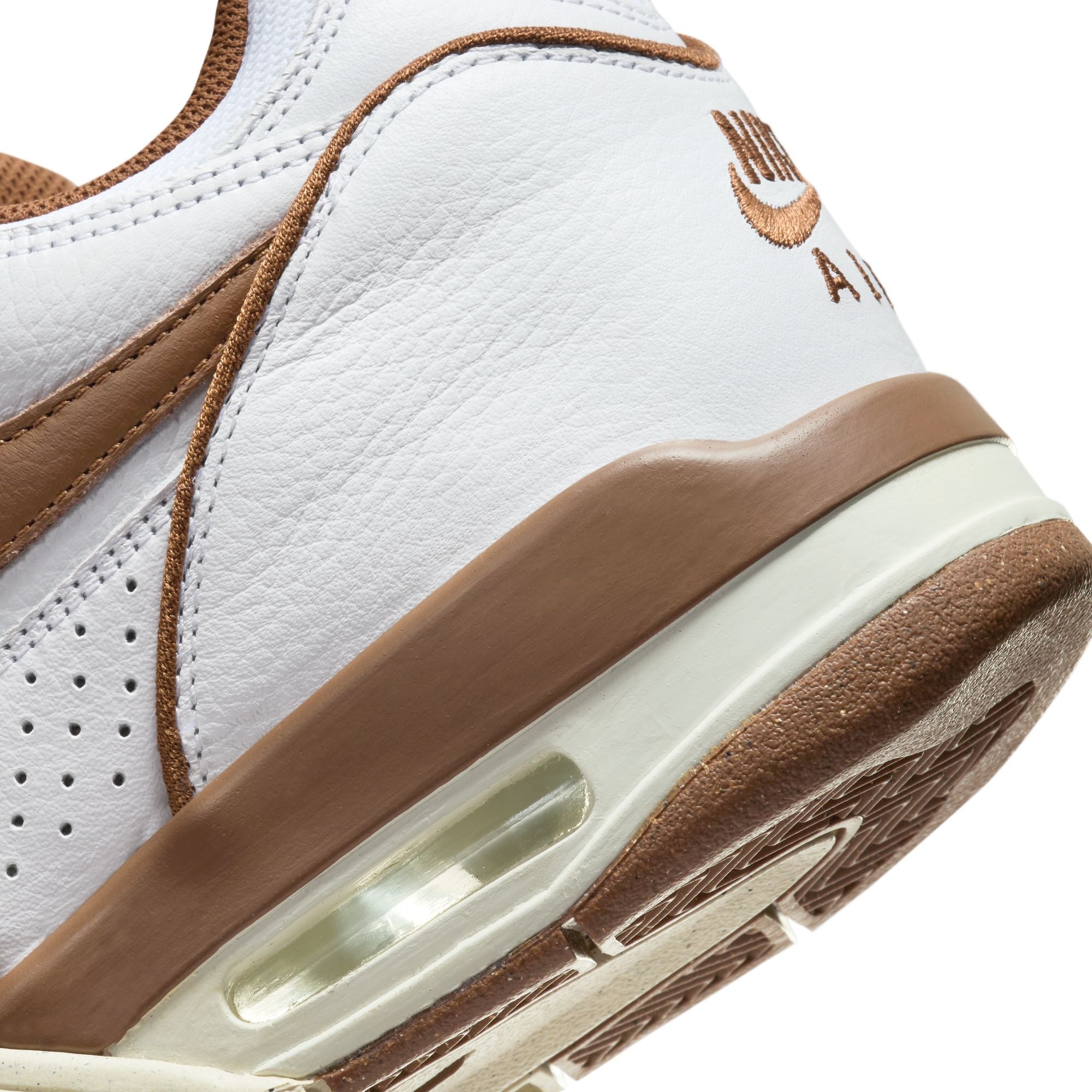 Air Flight 89 Low x Stussy White and Pecan INVINCIBLE Indonesia