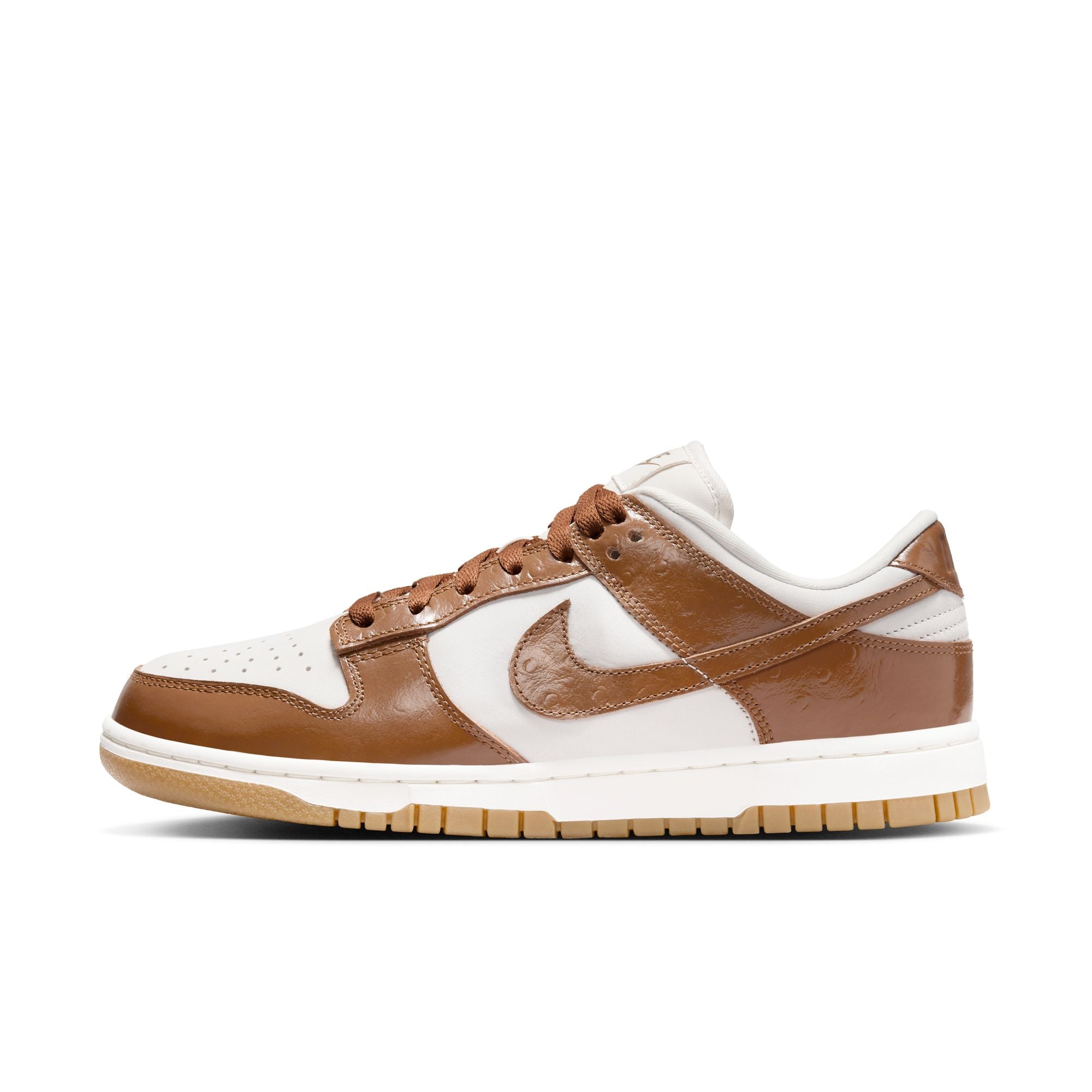 Dunk Low LX W Brown Ostrich INVINCIBLE Indonesia