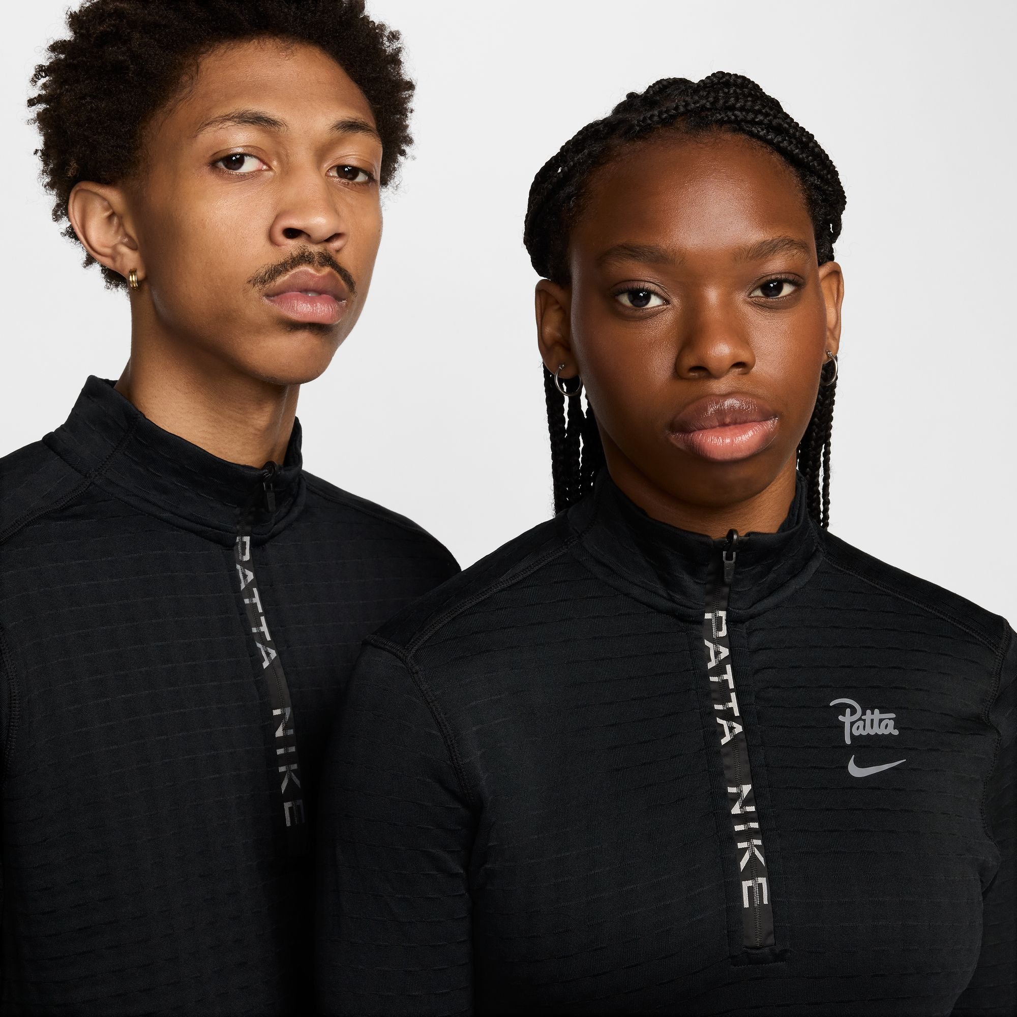 Nike x Patta Half-Zip Long-Sleeve Top - INVINCIBLE