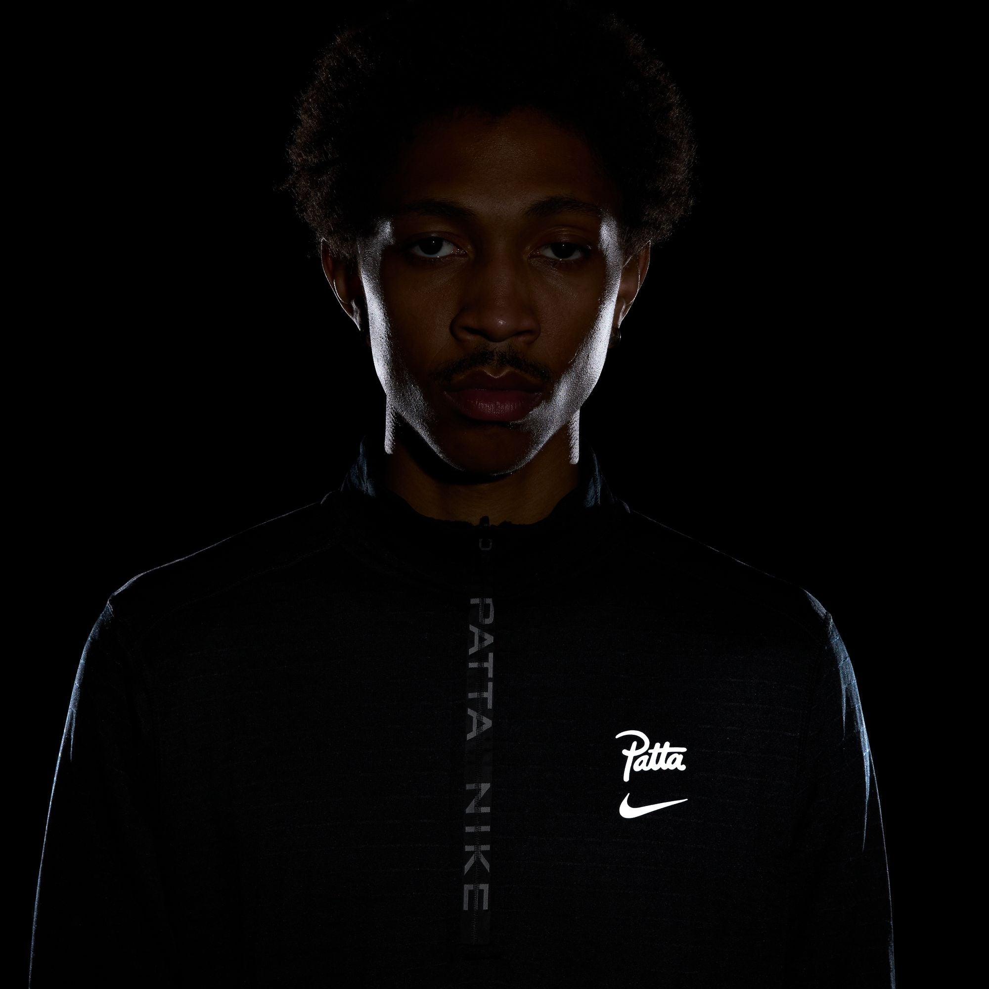 Nike x Patta Half-Zip Long-Sleeve Top - INVINCIBLE