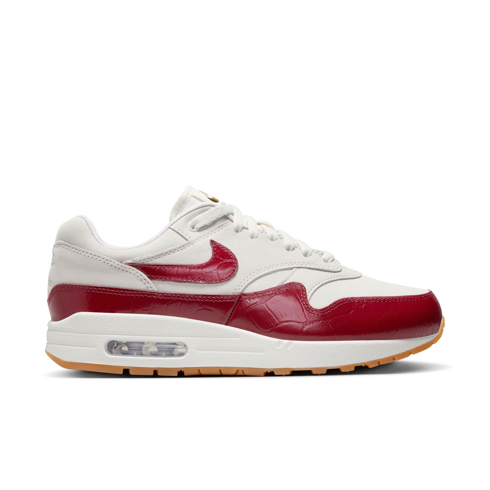 Women's Air Max 1 '87 'Team Red' - INVINCIBLE