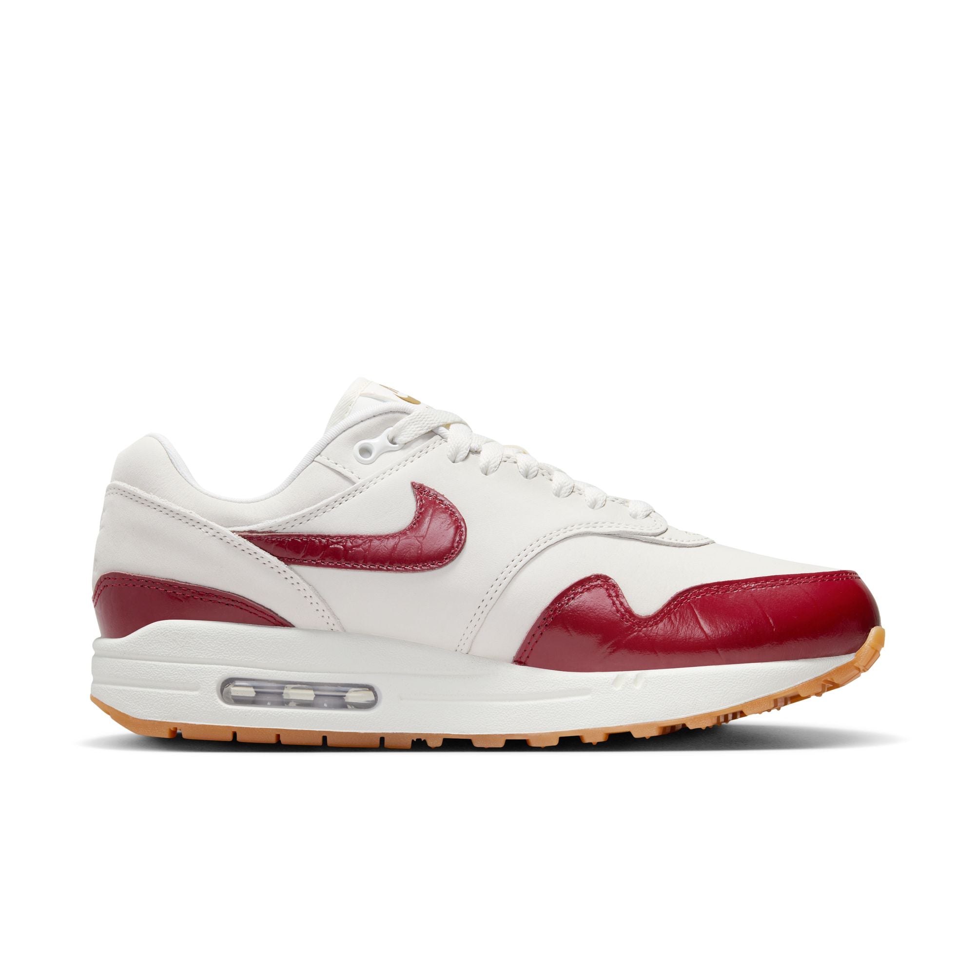 Women's Air Max 1 '87 'Team Red' - INVINCIBLE