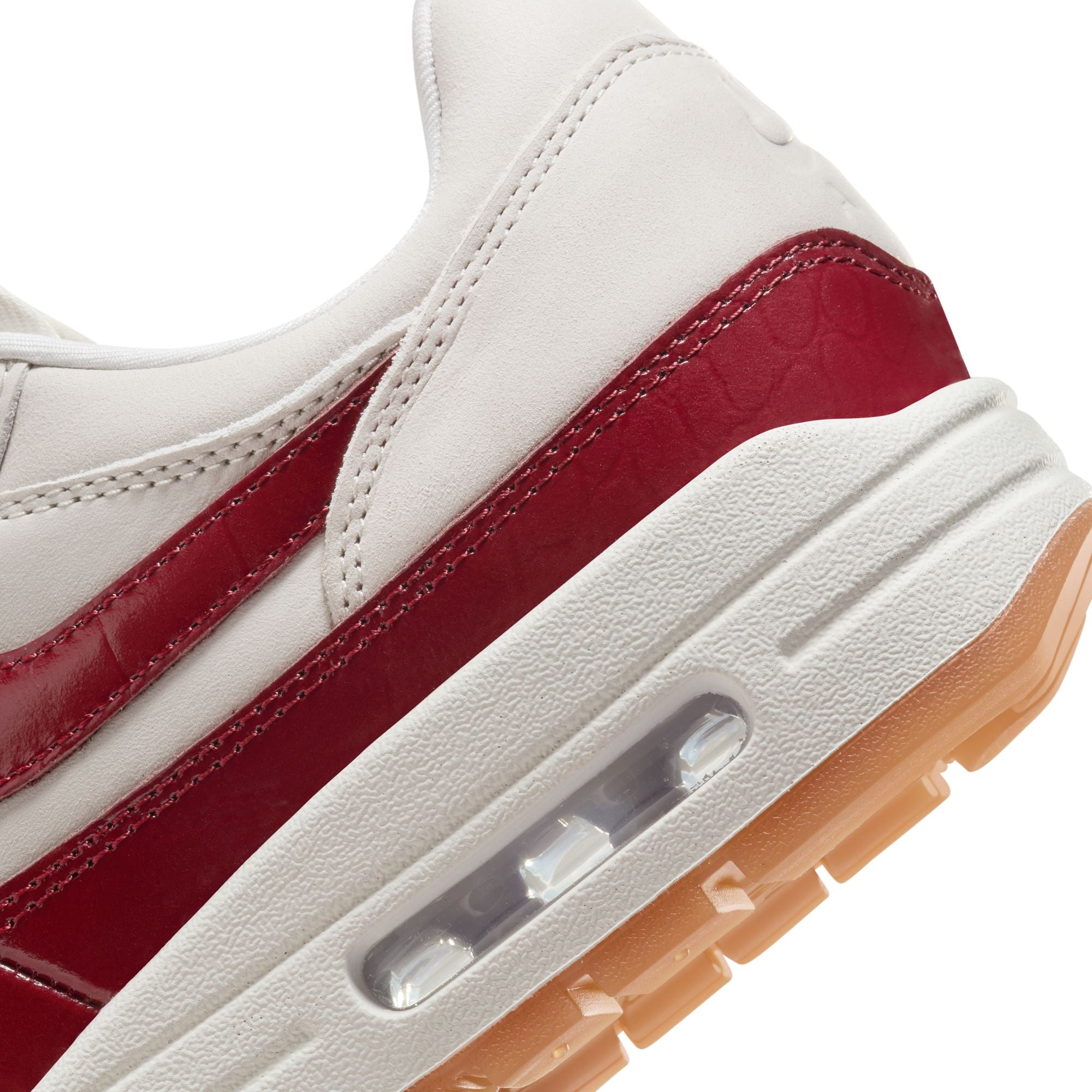 Women's Air Max 1 '87 'Team Red' - INVINCIBLE